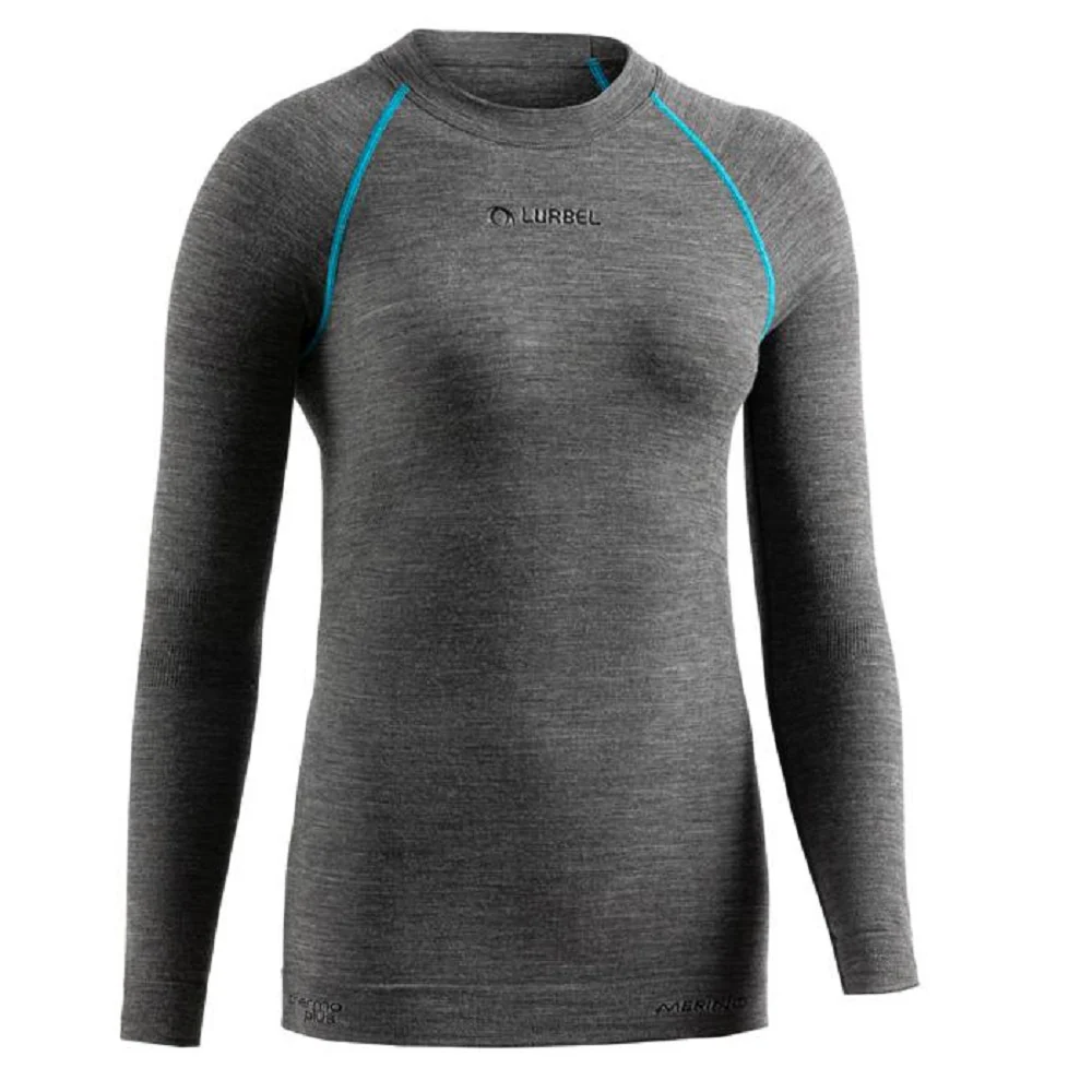 LURBEL MERINO LONG SLEEVES DONNA MAGLIA INTIMA IN LANA MERINO - DISPONIBILE IN 2 COLORI - Image 3