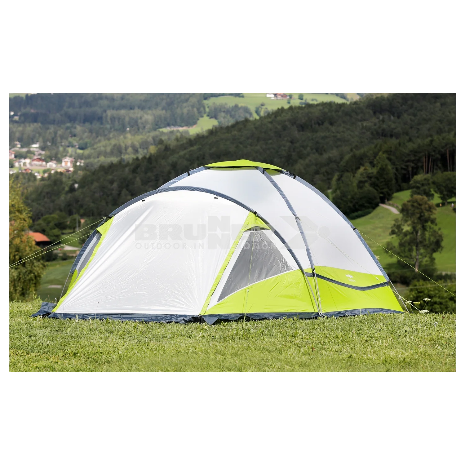 BRUNNER GLOBO 3 TENDA 3 POSTI COMPATTA E DAL PESO LEGGERO - Image 2