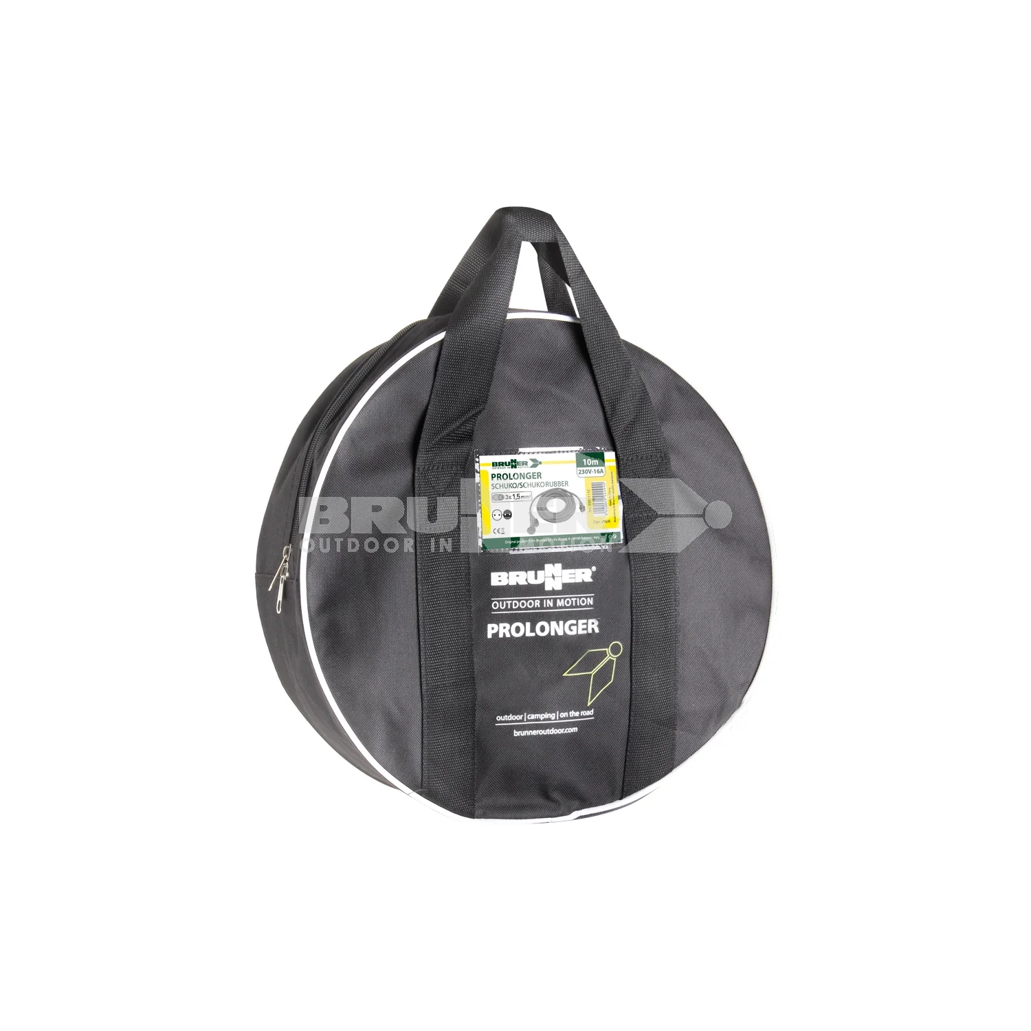 BRUNNER CAVO PROLONGER SCHUKO/SCHUKO 25m / 3x1,5mm² - Image 2