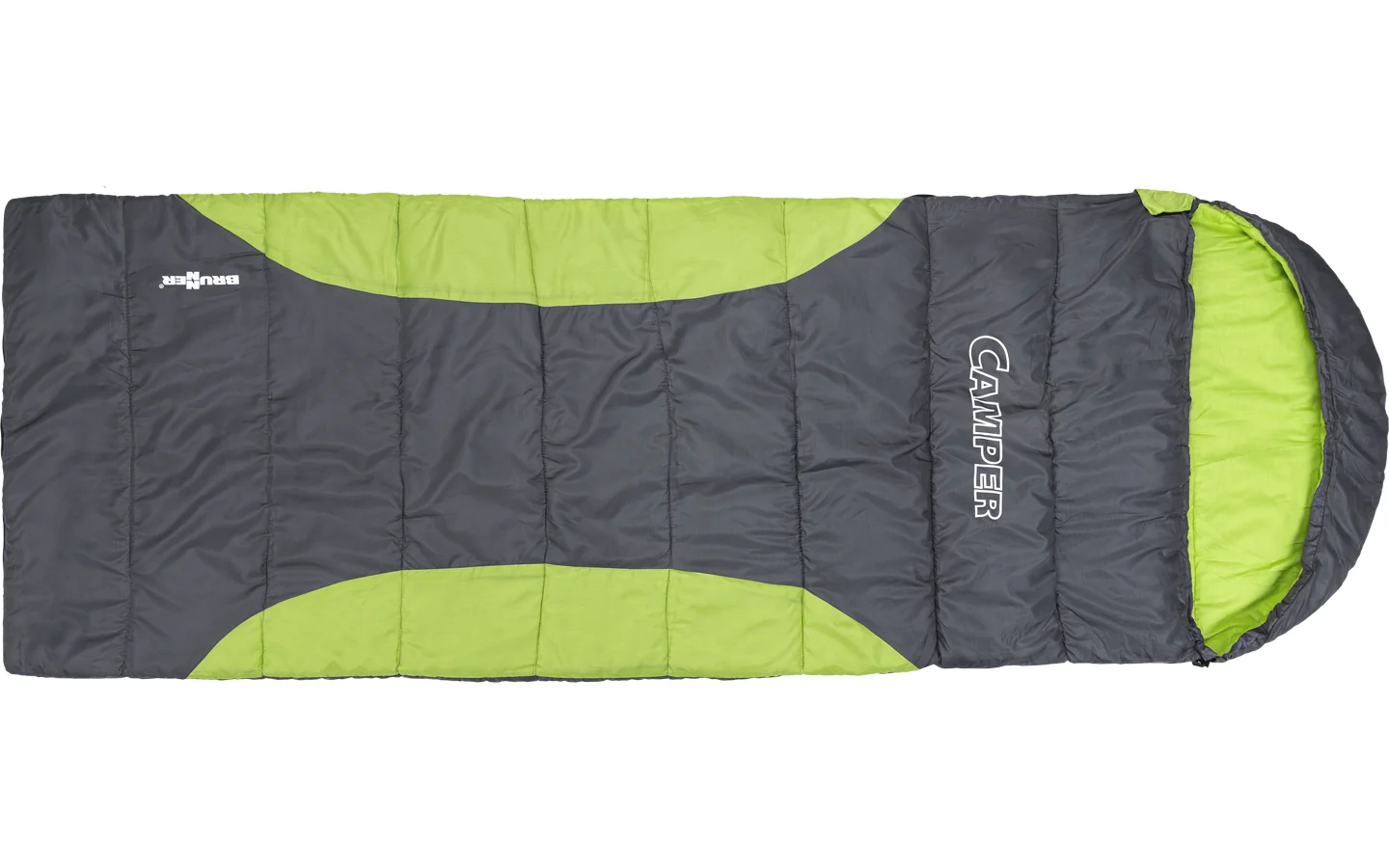 BRUNNER SACCO A PELO CAMPER OUTDOOR 190+35x80cm