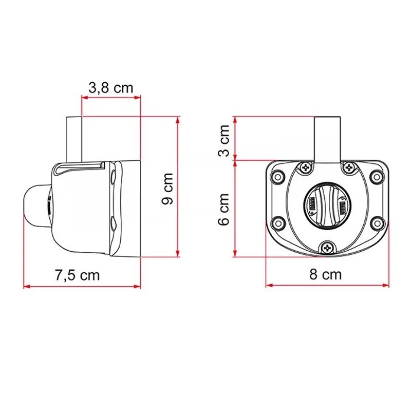 FIAMMA SAFE DOOR GUARDIAN MASTER AFTER 06/2010 - Image 2