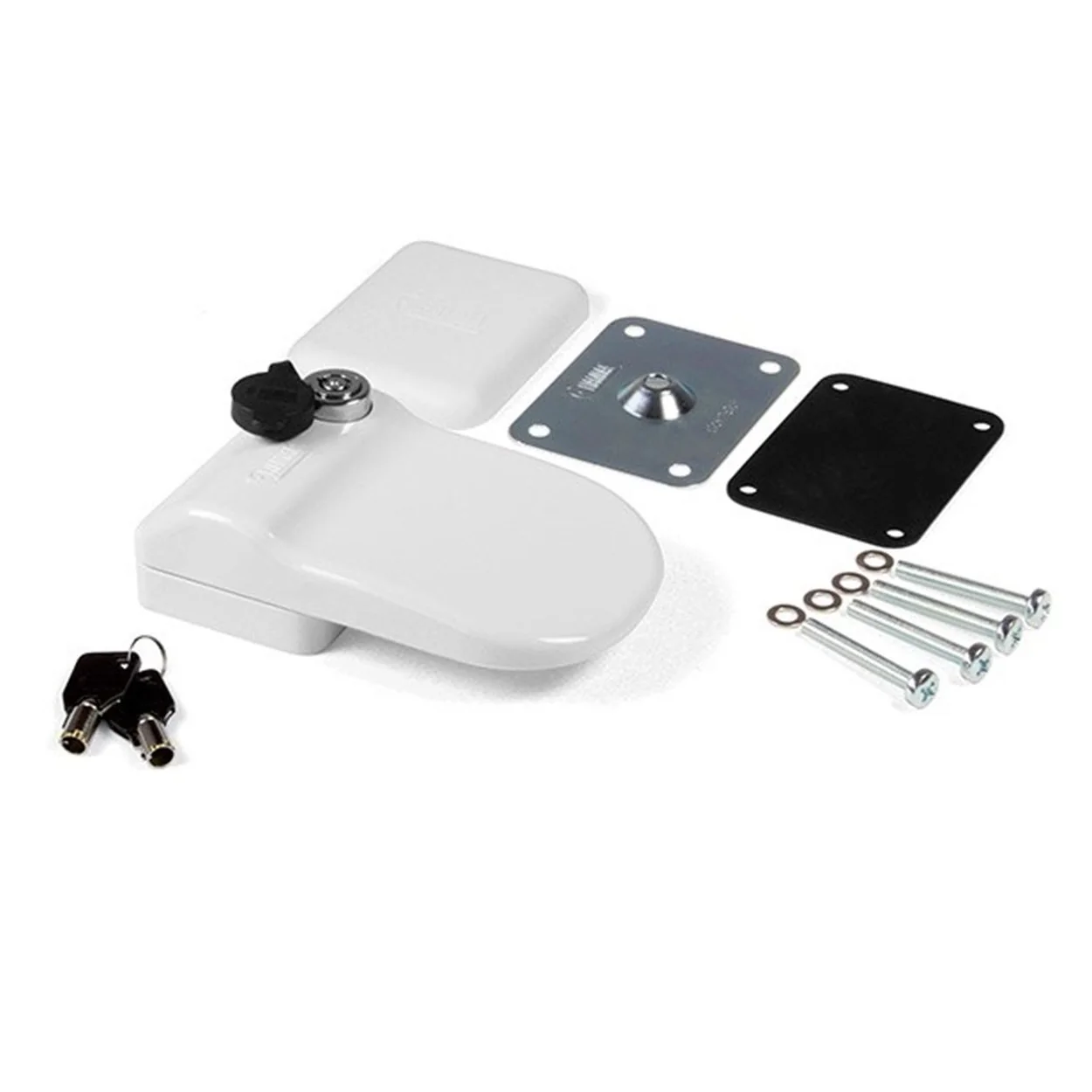 FIAMMA SAFE DOOR 3 SET DA 3 SERRATURE PER CAMPER E CARAVAN - COLORE: WHITE - Image 2