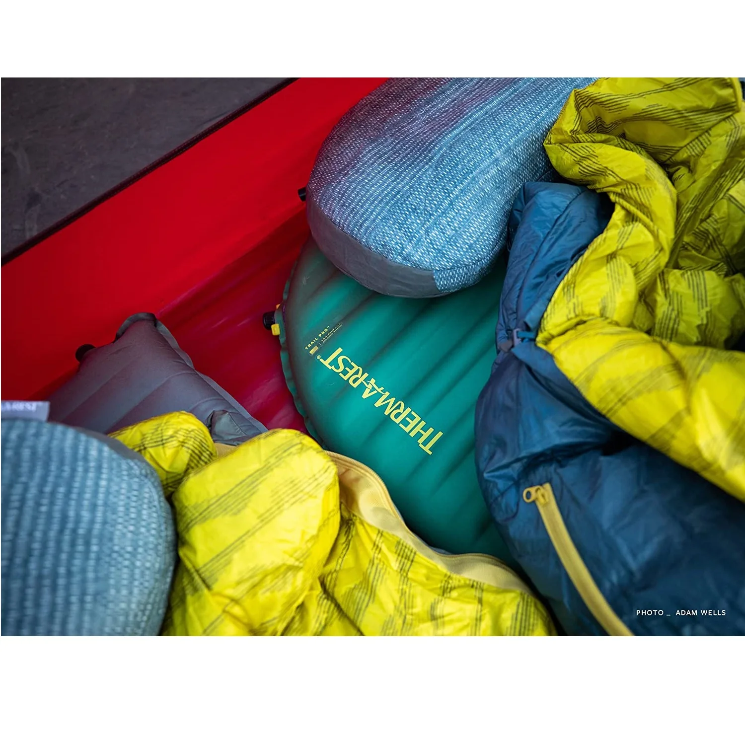 THERMAREST TRAIL PRO PINE R - MATERASSINO - Image 3
