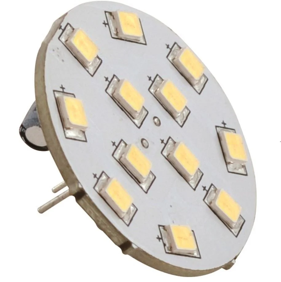 VECHLINE LAMPADINA LED RICAMBIO G4 205 LUMEN ATTACCO POSTERIORE 12V - Image 2
