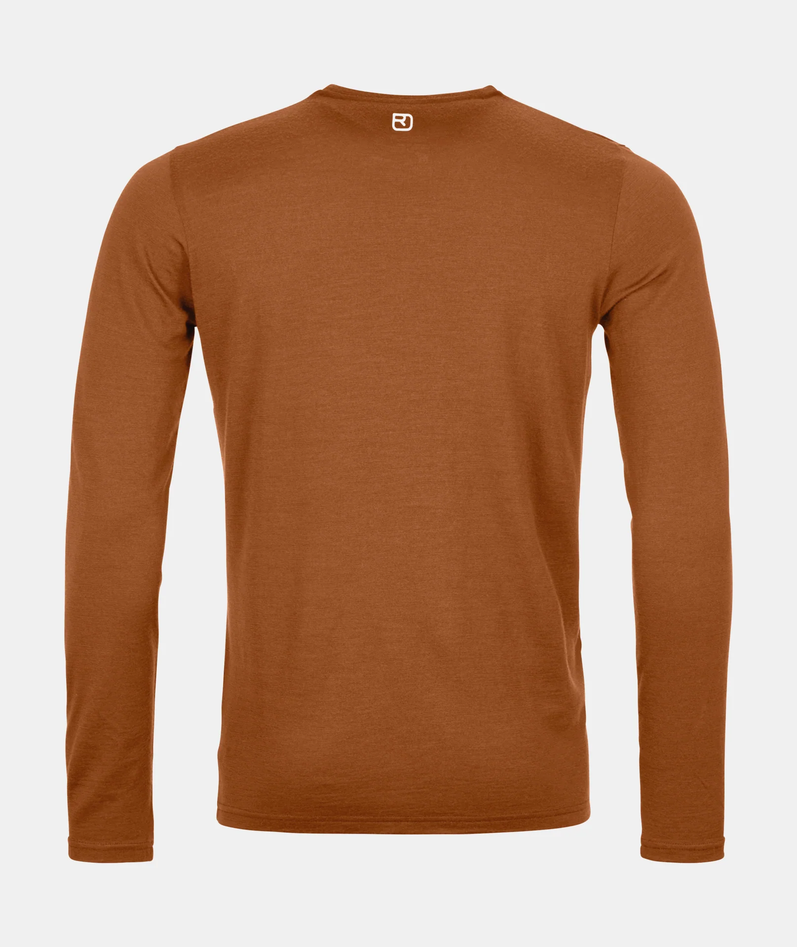 185 MERINO MTN CUTOUT LS M - BRISTLE BROWN - Image 2