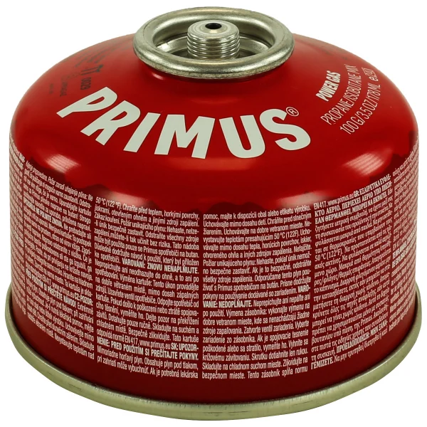 PRIMUS POWER GAS Cartuccia gas con impanatura a vite disponible in 3 varianti (100gr-230gr-450gr) - Image 3