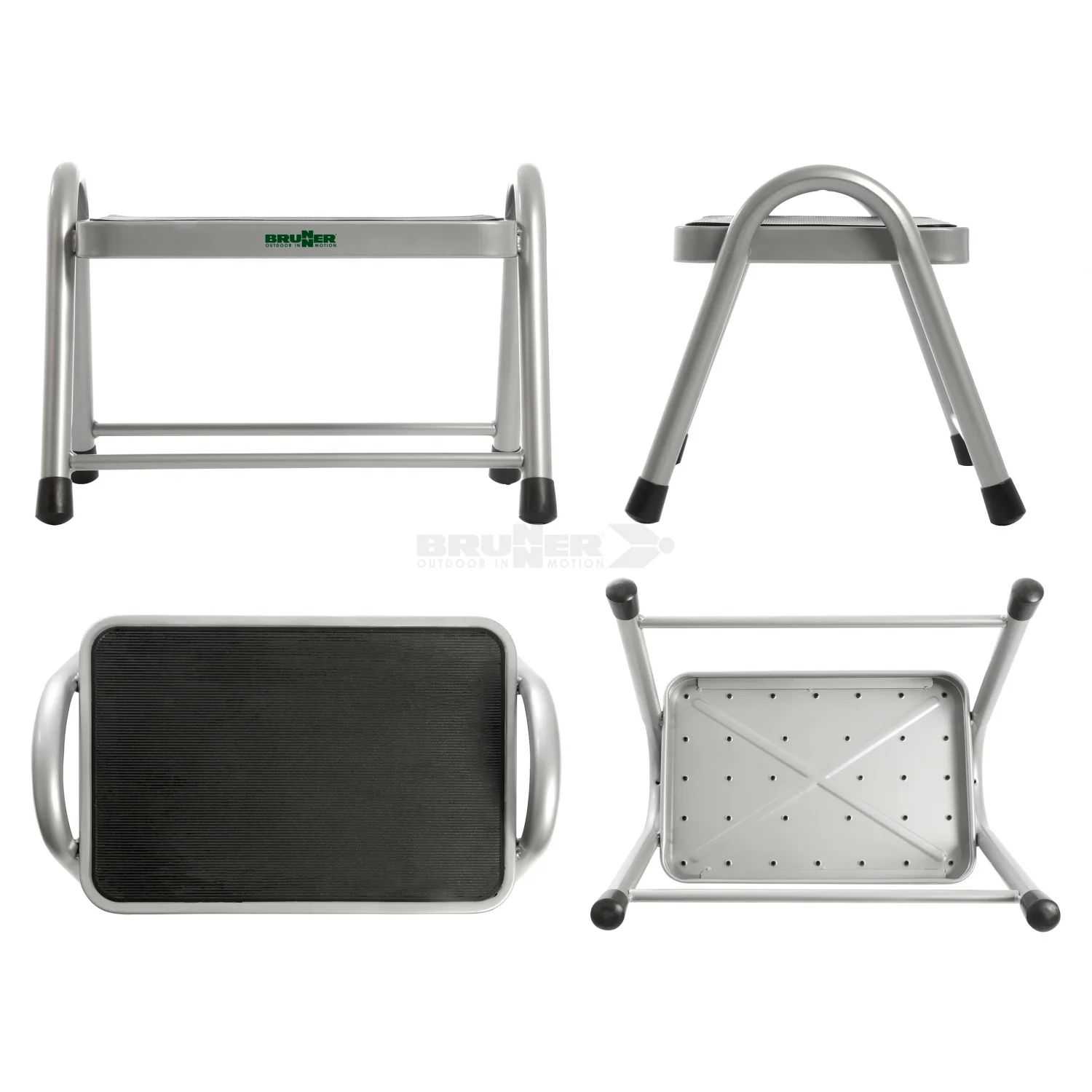 BRUNNER KING STEP GRADINO CON STABILE STRUTTURA IN ACCIAIO - DISPONIBILE IN 2 COLORI - Image 7
