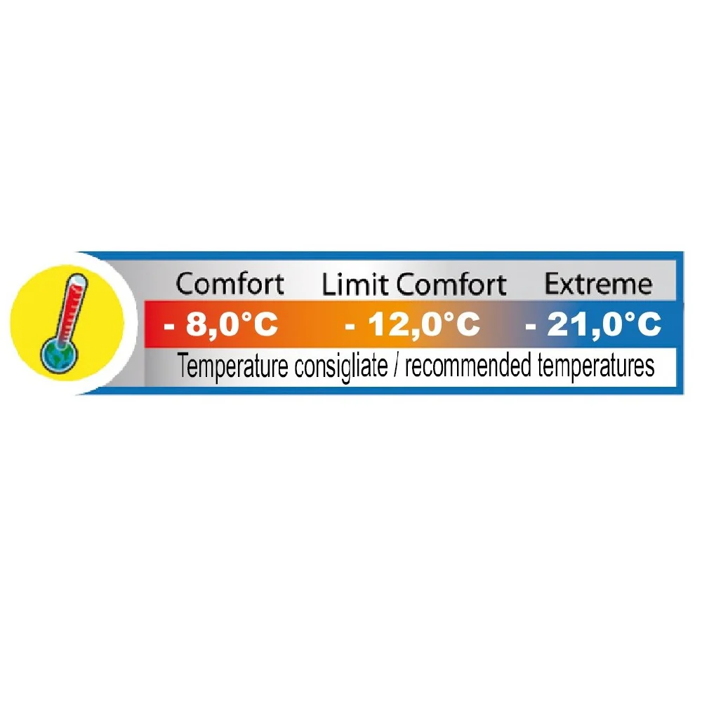 BERTONI ECLIPSE B 900 SACCO A PELO IN PIUMA T. COMFORT -8° C - Image 6