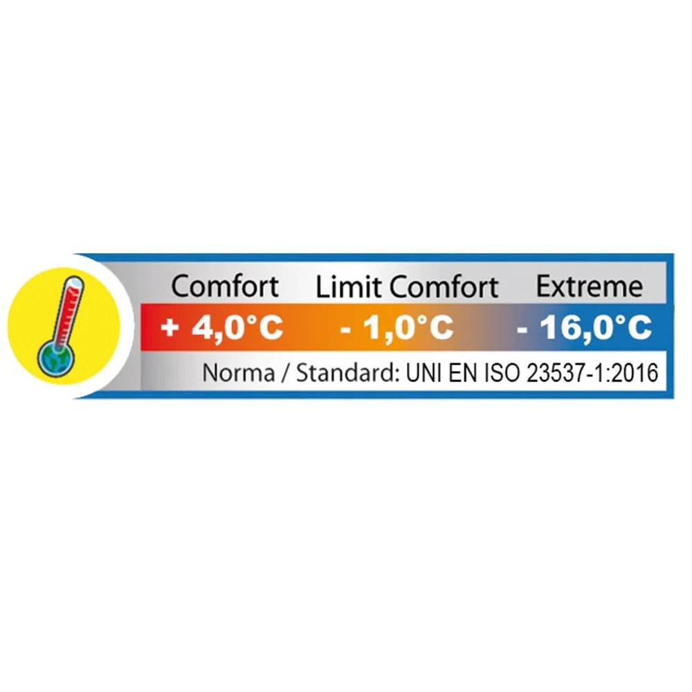 BERTONI LAKE 250 SACCO A PELO T. COMFORT +4° C - Image 3