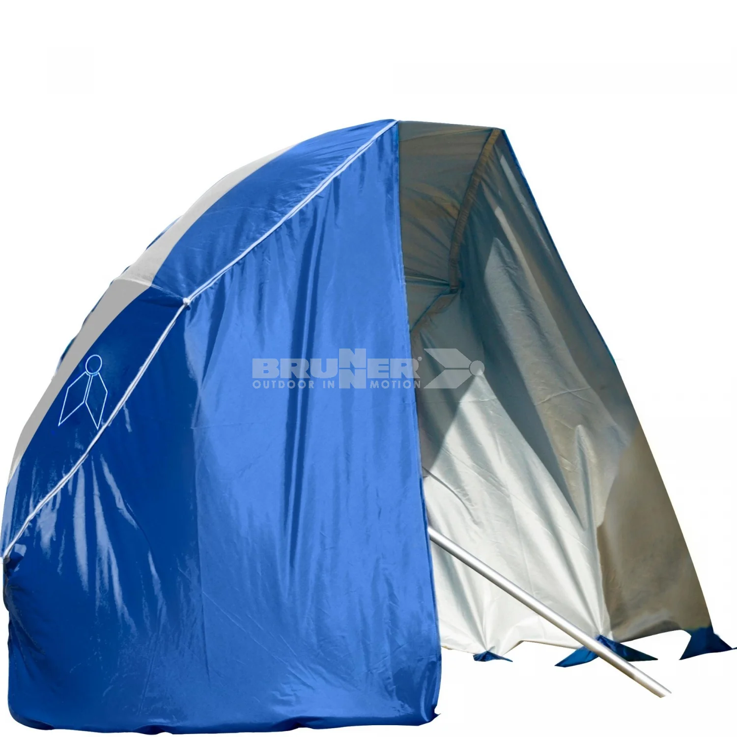 BRUNNER BEACH PARSOL XL OMBRELLONE CON PARETI LATERALI UPF 50+ - DISPONIBILE IN 2 COLORI - Image 8