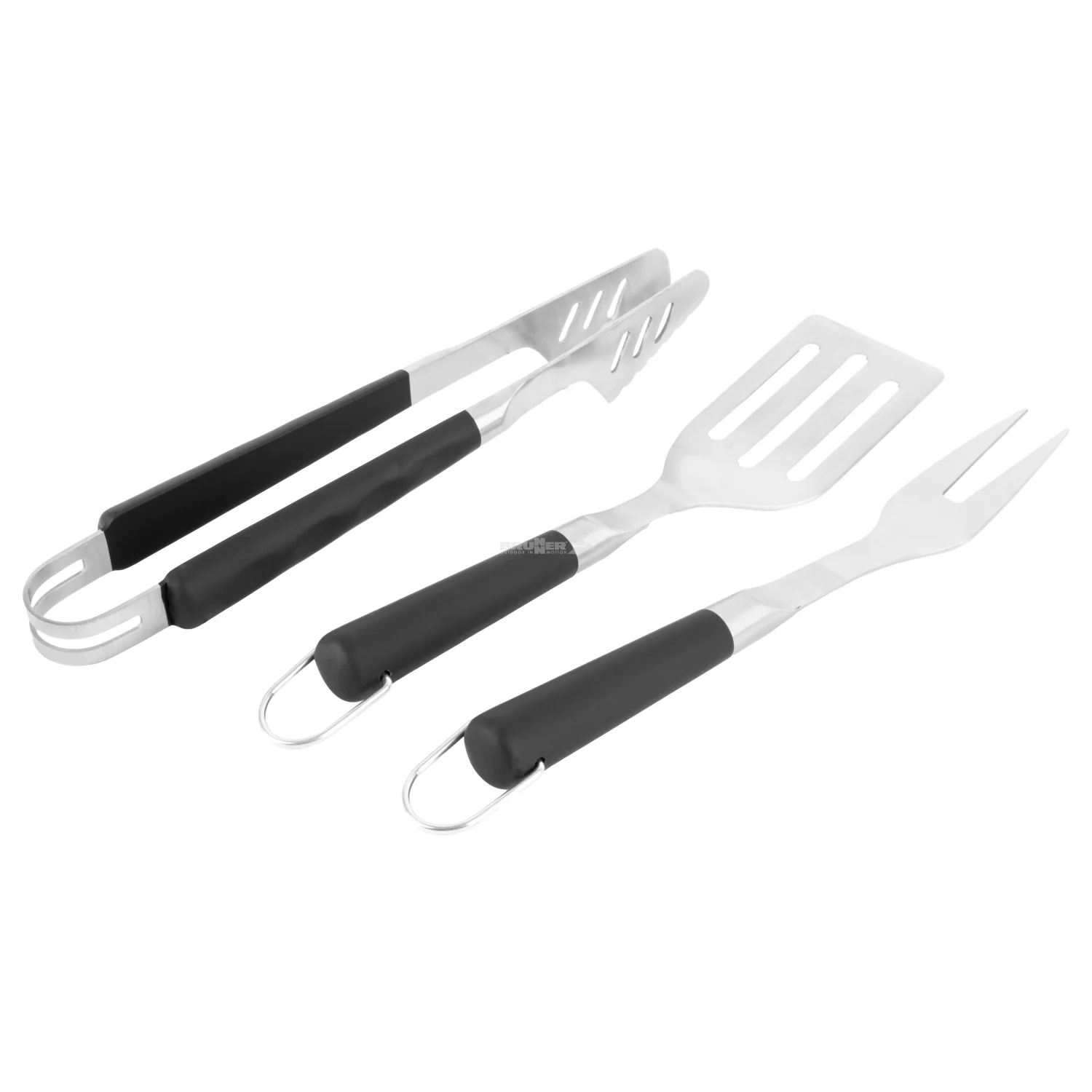 BRUNNER BRASEIRO KIT DI UTENSILI DA BARBECUE IN ACCIAIO INOX - Image 2