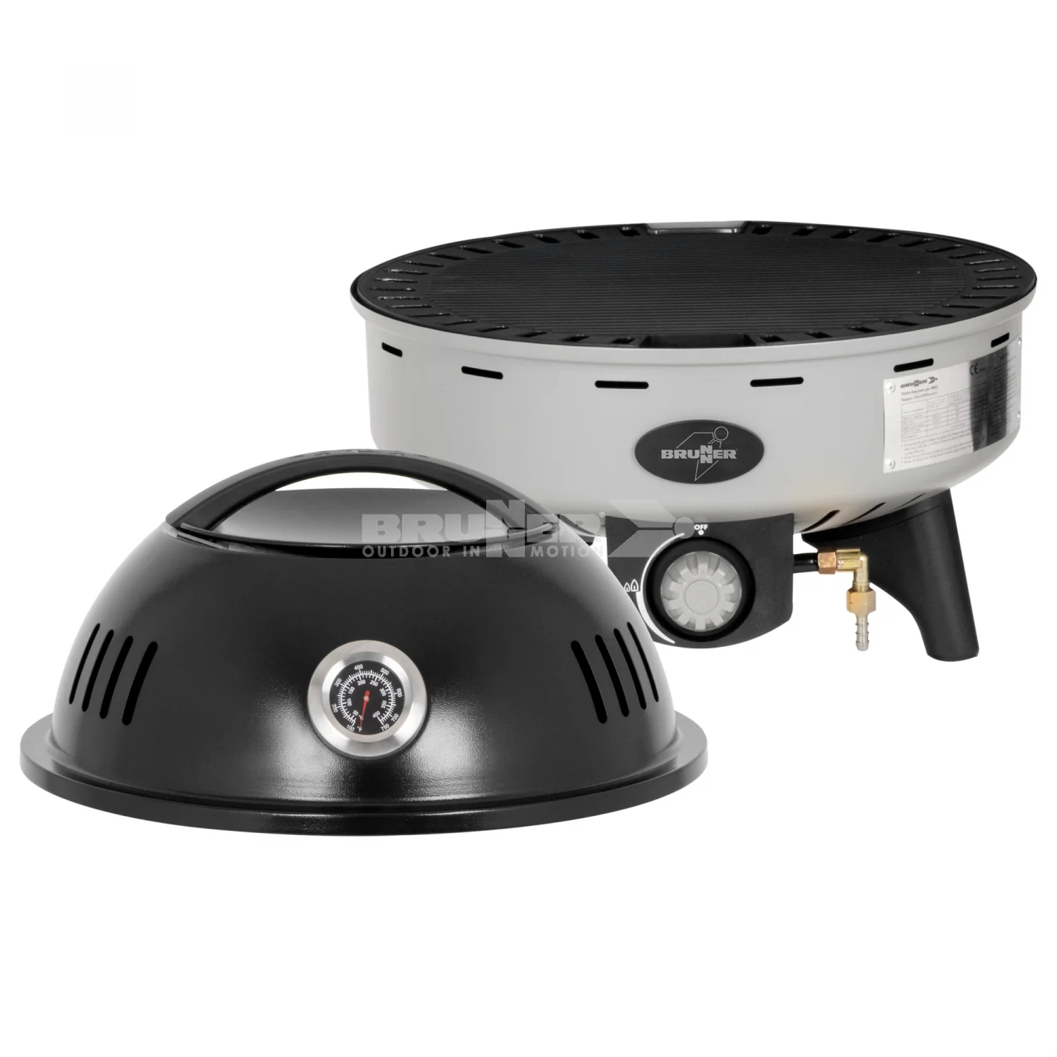 BRUNNER DEVIL BBQRUISER HT GRILL A GAS PORTATILE COMPATTO E LEGGERO - DISPONIBILE IN 2 MODELLI - Image 3