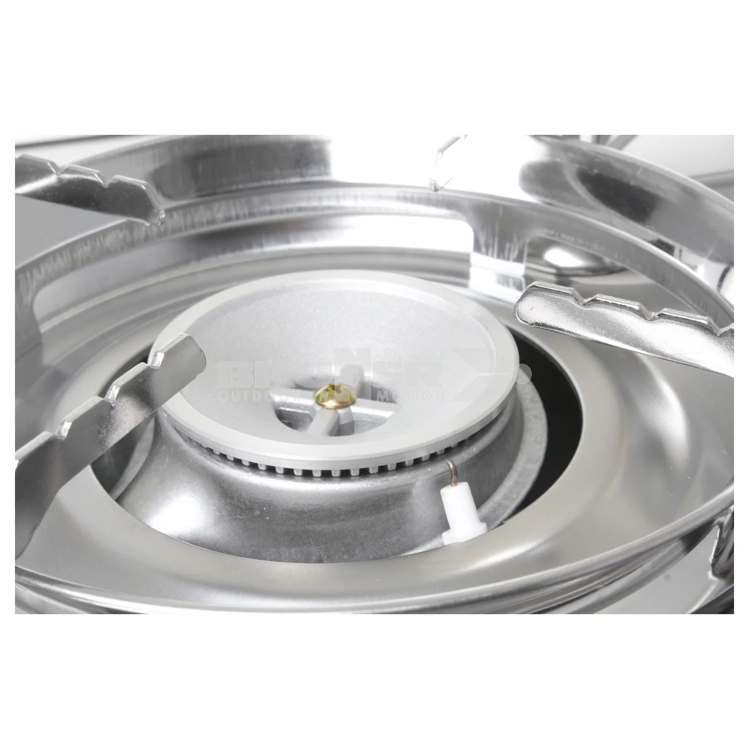 BRUNNER DEVIL DOUBLE GRILL Fornello gas a cartuccia a 2 fuochi portatile - Image 4