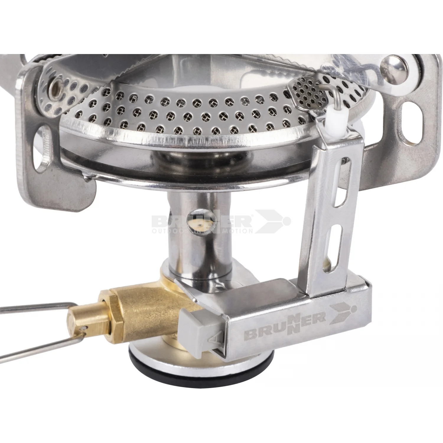 BRUNNER FLAMINA ULTRACOMPACT S MINI FORNELLO A GAS PIEGHEVOLE E RESISTENTE IN ACCIAIO INOX - Image 3