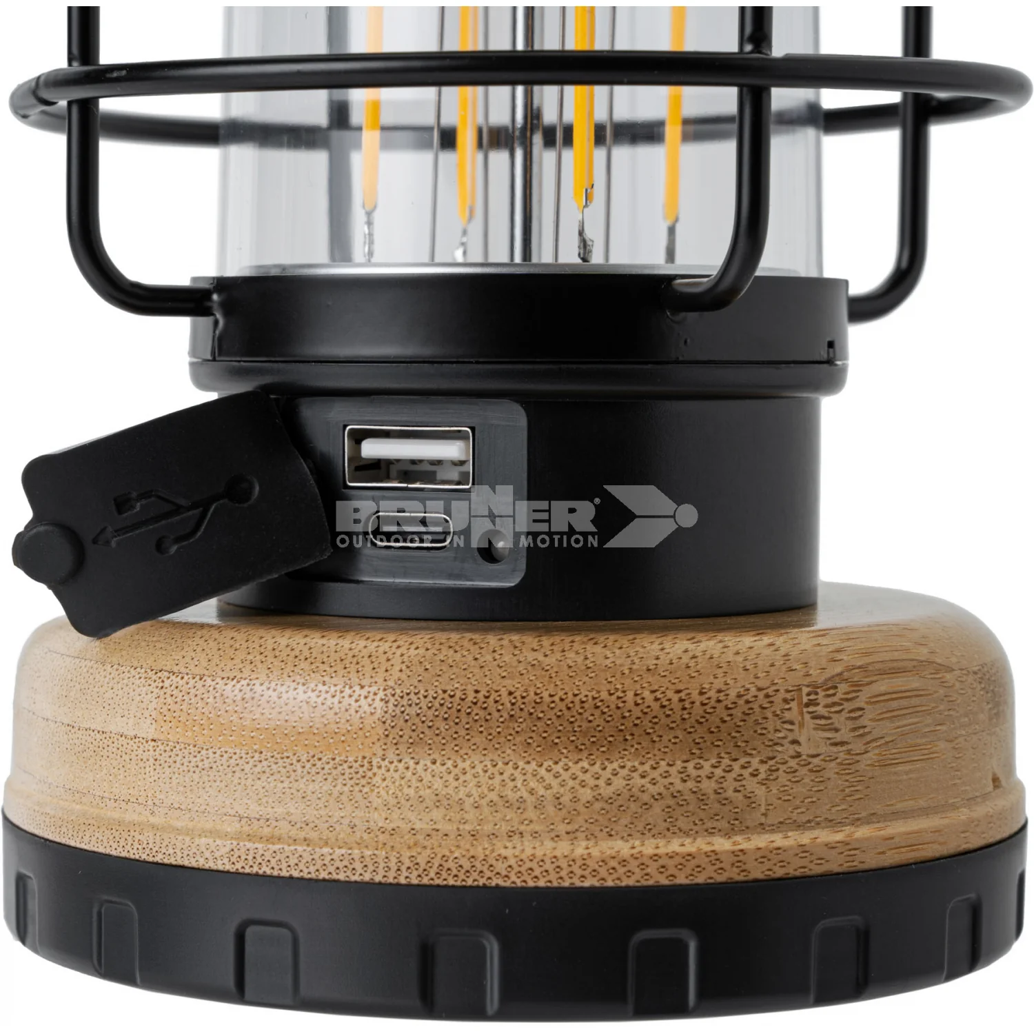 BRUNNER LAMPARINA LANTERNA A LED RICARICABILE PER OUTDOOR E CAMPING - Image 2