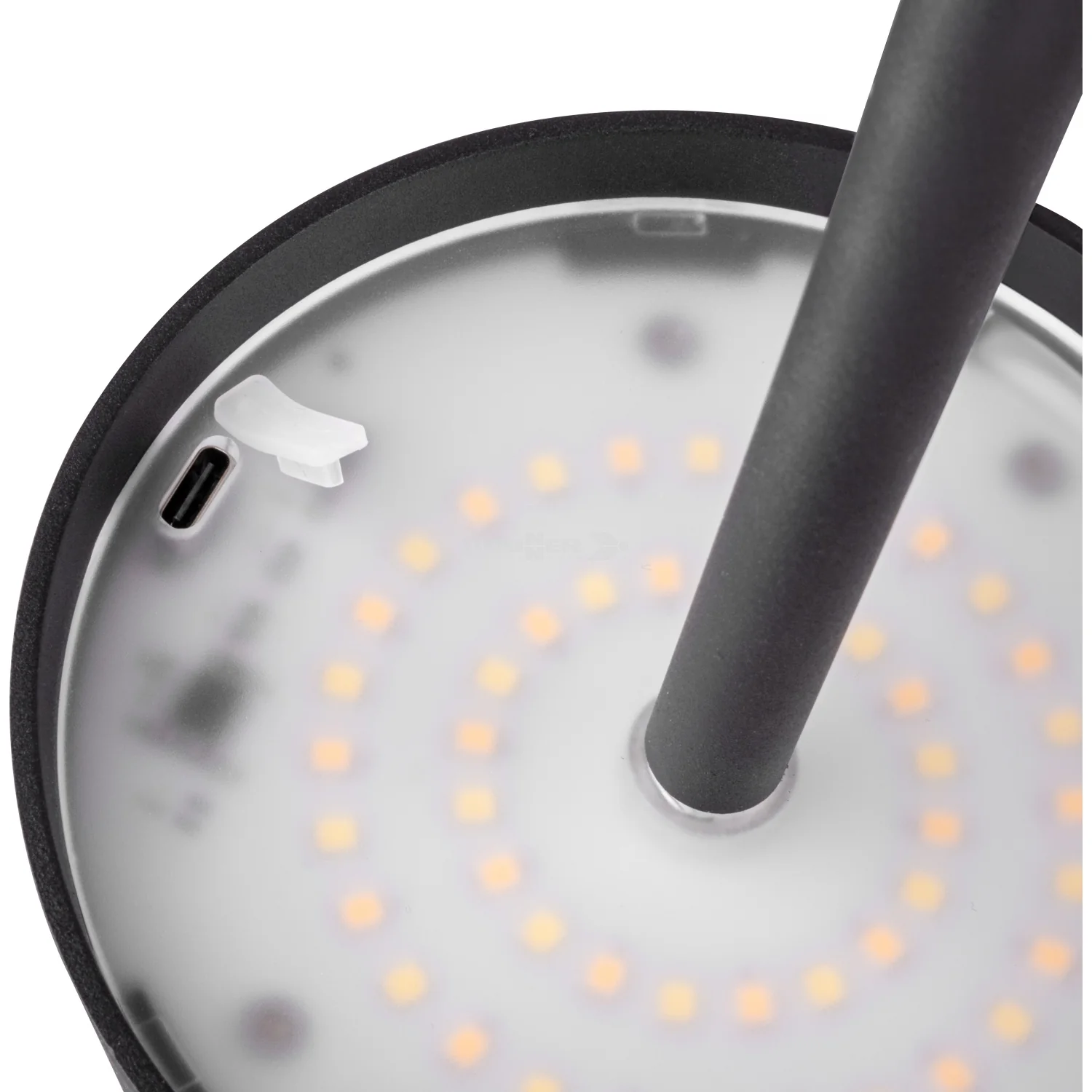 BRUNNER LUCIEN ELEGANTE LANTERNA DA TAVOLO A LED RICARICABILE DA 200 LUMEN - DISPONIBILE IN 2 COLORI - Image 3