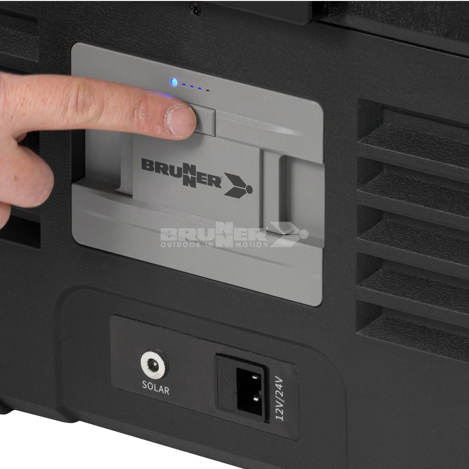 BRUNNER POLARYS FREEZE DZ 35 FRIGO/CONGELATORE PORTATILE A COMPRESSORE CON SCOMPARTI DUAL ZONE - Image 8