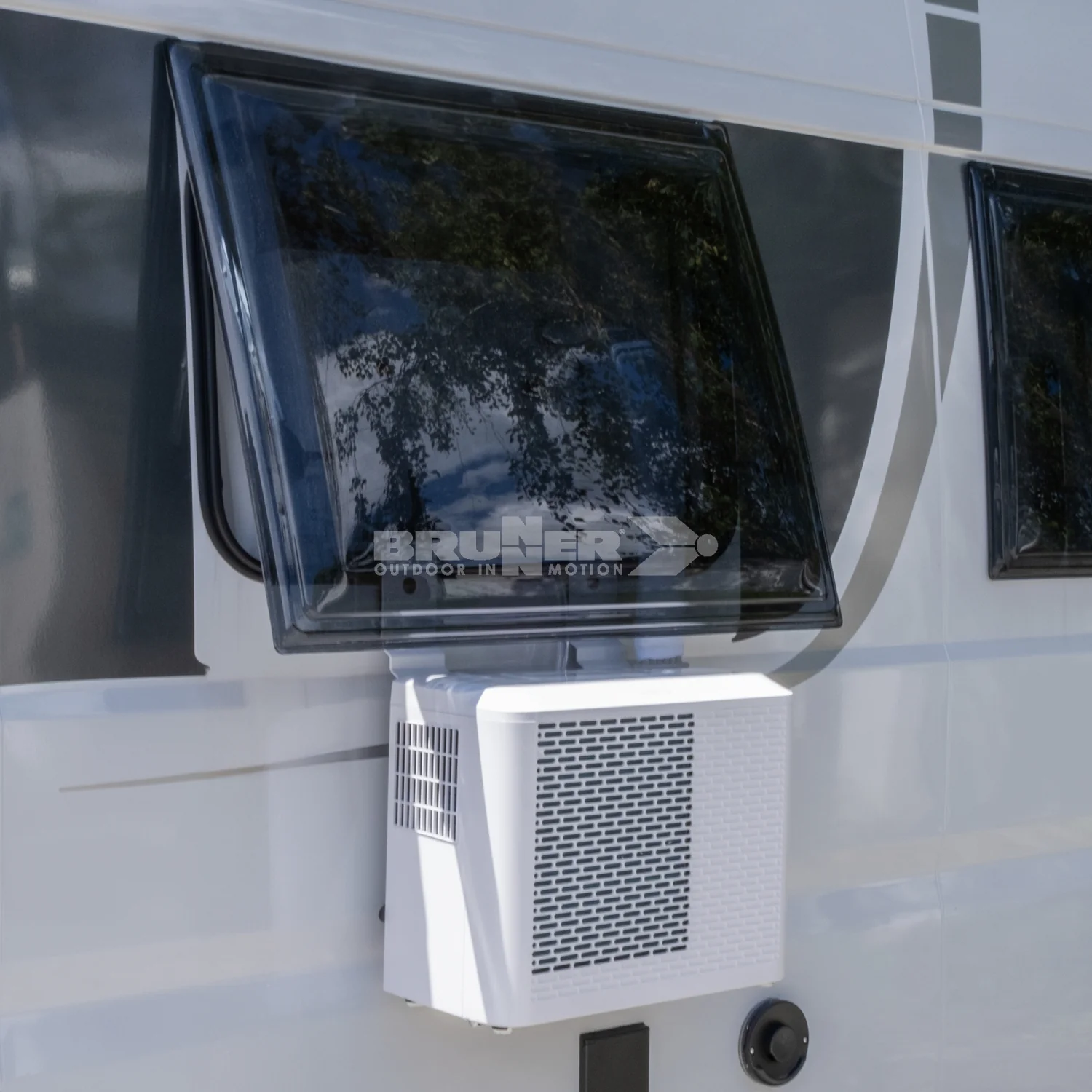 BRUNNER POLARYS TWINAIR CONDIZIONATORE D'ARIA PORTATILE 16°-30° CON CONTROLLO REMOTO TRAMITE APP - DISPONIBILE IN 2 VERSIONI - IN PROMOZIONE E CON SPEDIZIONE GRATUITA! - Image 9