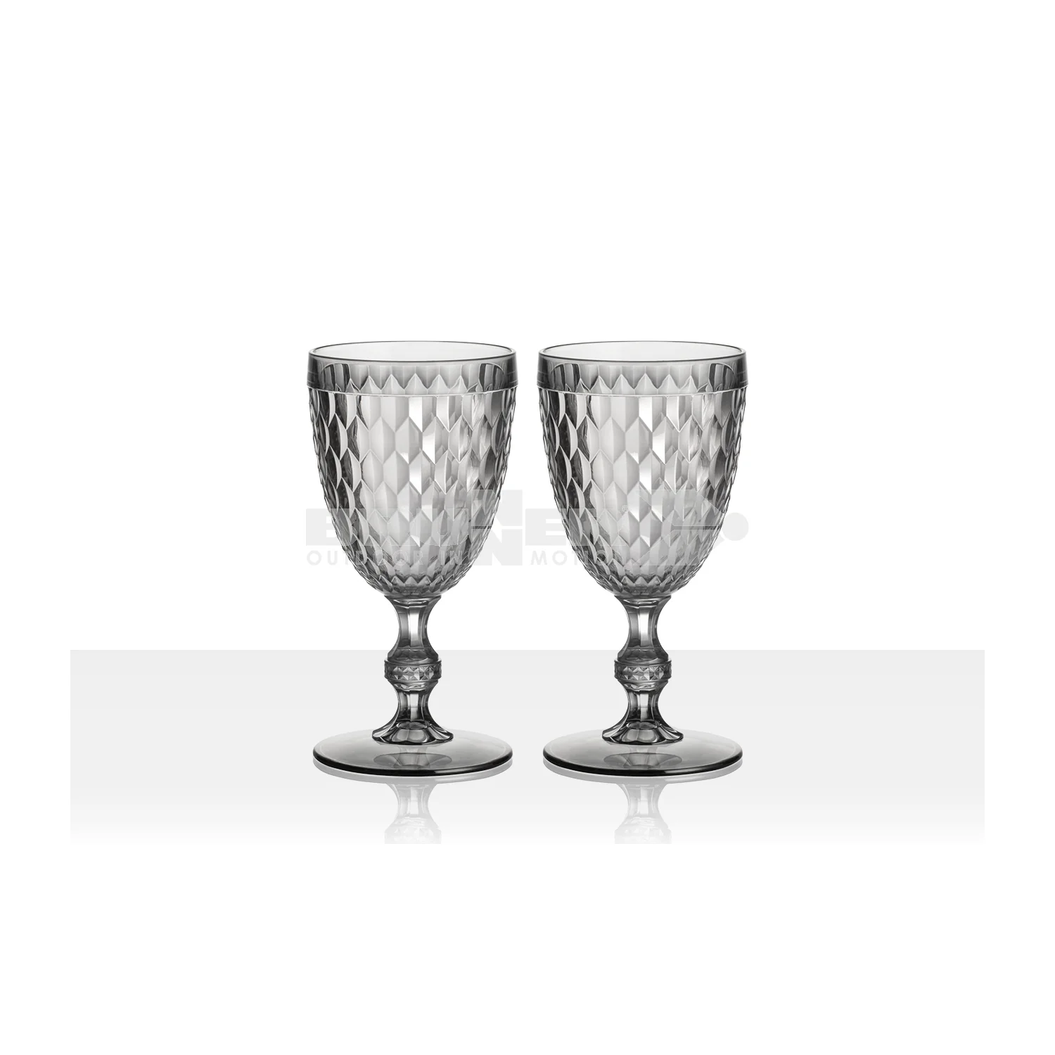 BRUNNER SET WINEGLASS CORALUX SET 2 BICCHIERI DA VINO ELEGANTI E RESISTENTI