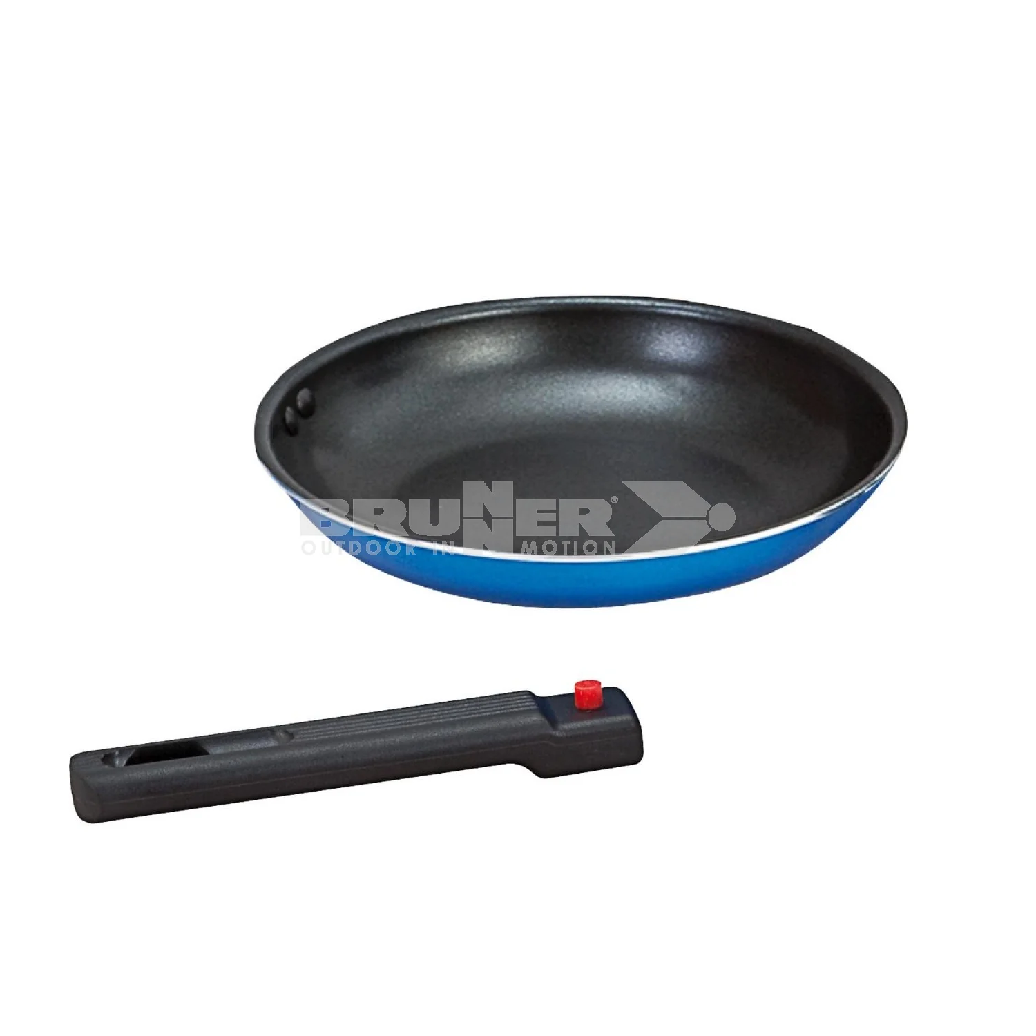 BRUNNER SKIPPER PAN Ø24cm PENTOLA IN ALLUMINIO CON FONDO ANTIADERENTE E MANICO STACCABILE - Image 4