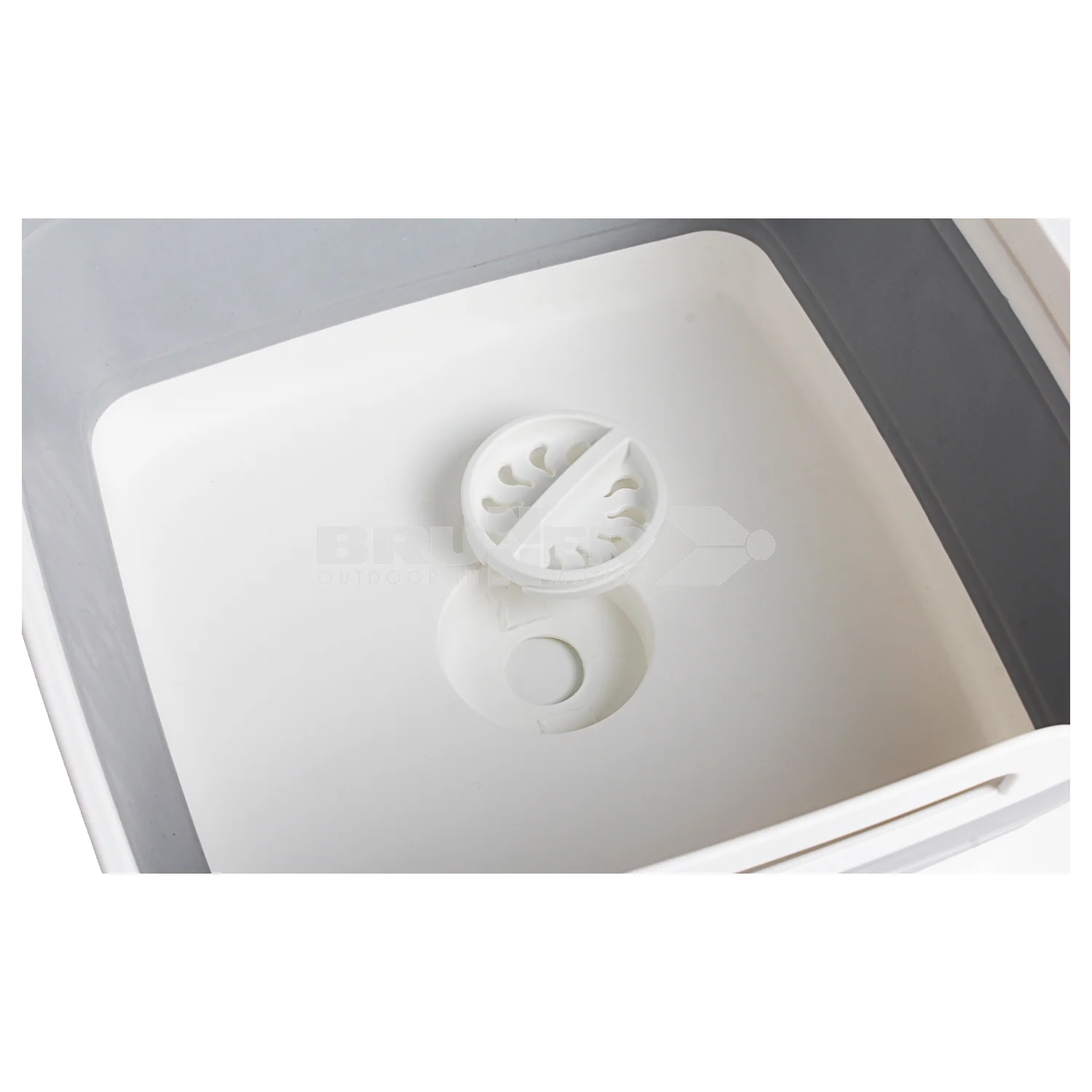 BRUNNER TANQ FOLD-AWAY LAVELLO PIEGHEVOLE IN RESISTENTE MATERIALE PLASTICO - Image 4