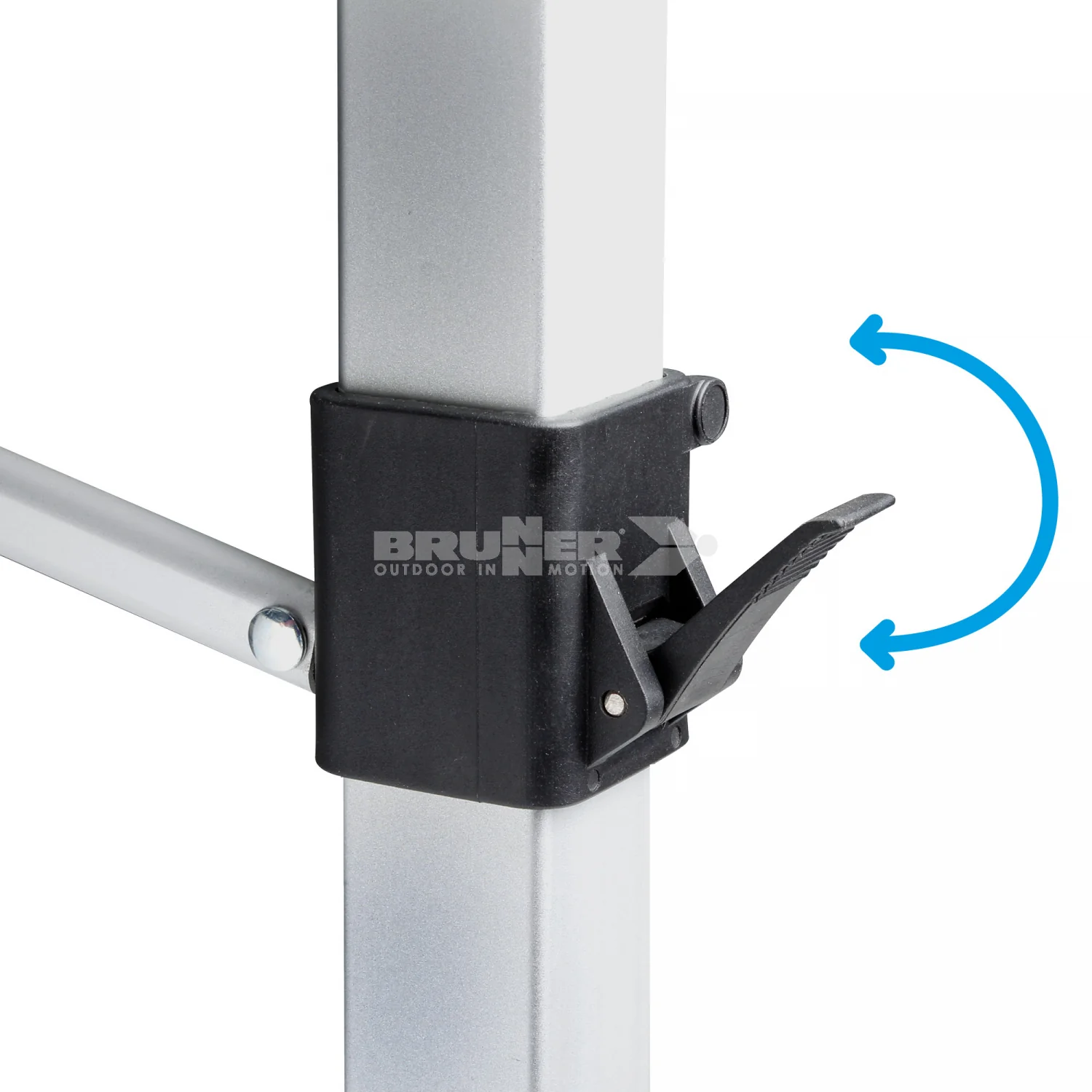 BRUNNER TITANIUM QUADRA 4 NG TAVOLO IN ALLUMINIO PIEGHEVOLE CON PIANO ARROTOLABILE - Image 6