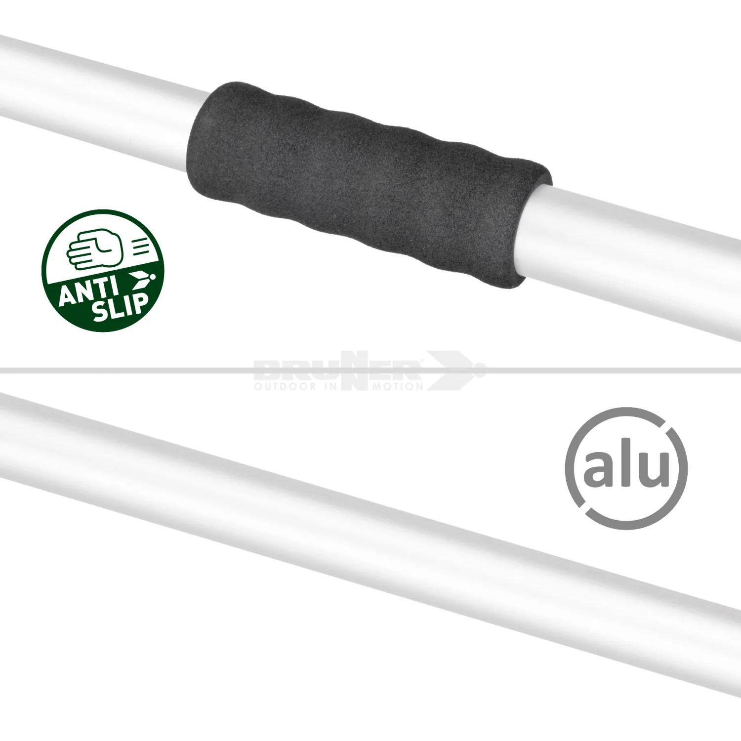 BRUNNER WOSH SPAZZOLA PER LAVAGGIO VEICOLI TELESCOPICA ESTENSIBILE 140 - 240 cm - Image 4