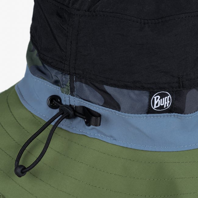 BUFF EXPLORE BOONEY CAPPELLO A FALDA LARGA CON LACCETTO E PROTEZIONE ANTI-UV UPF50 - DISPONIBILE IN VARIE FANTASIE - Image 13