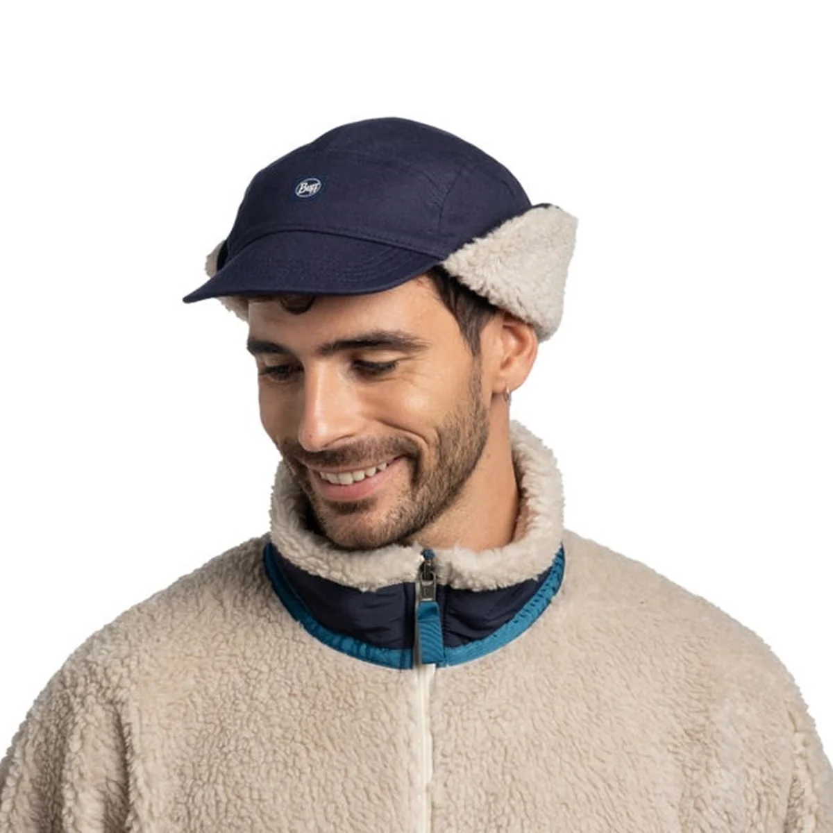 BUFF FALL LINE CAP CAPPELLO CON VISIERA INVERNALE CON INTERNO IN MICROPILE - Image 5