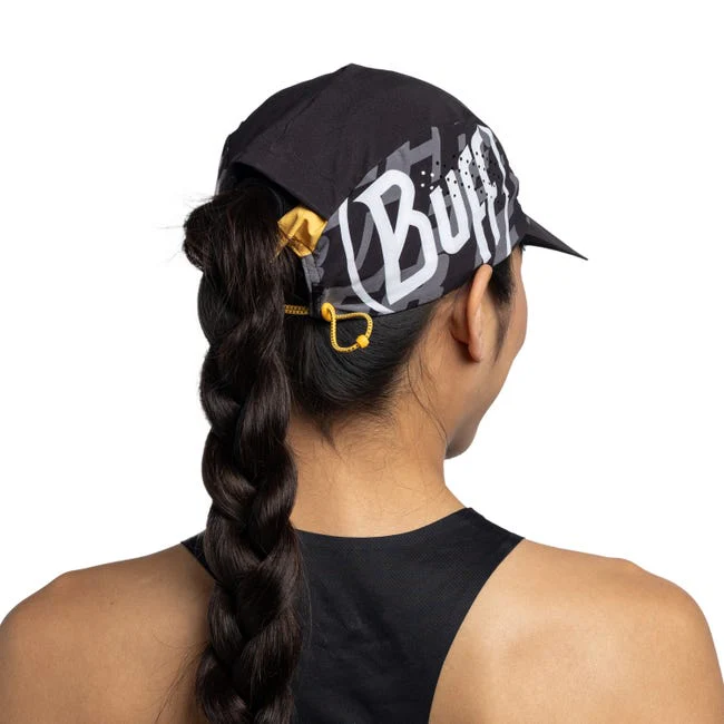 BUFF PACK SPEED CAP LOGO BLACK PRO TEAM COLLECTION - Image 4