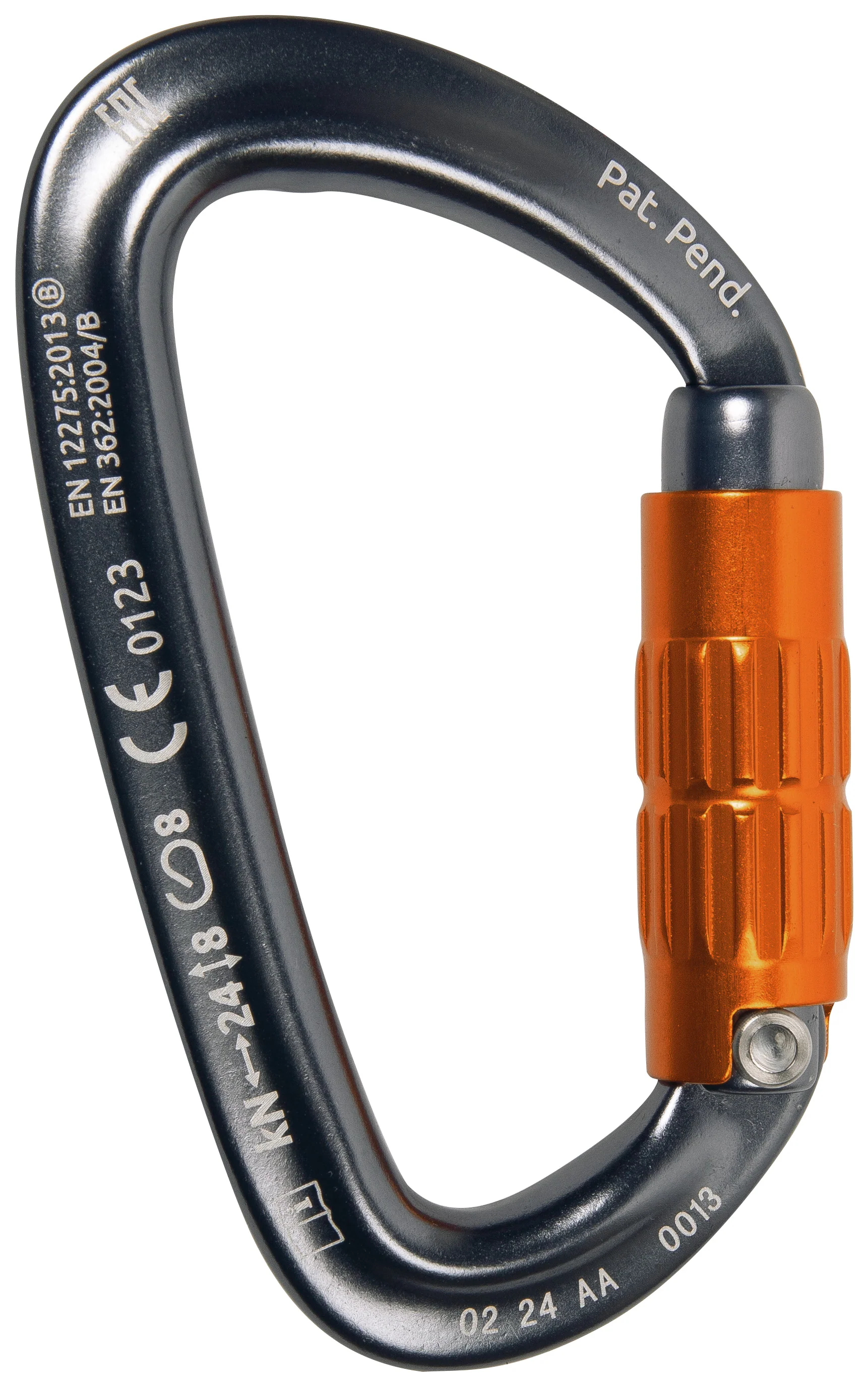 CAMP ORBIT 2LOCK Moschettone a chiusura automatica estremamente compatto e leggero - Image 6