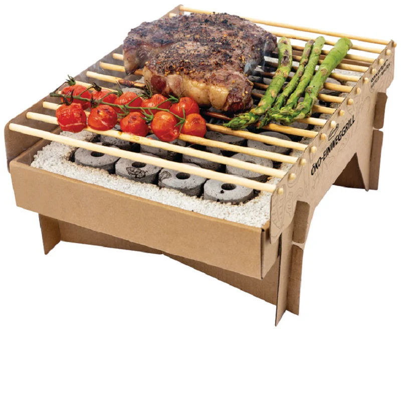 CASUSGRILL - BARBECUE MONOUSO - La griglia ecologica che dura 60 minuti!