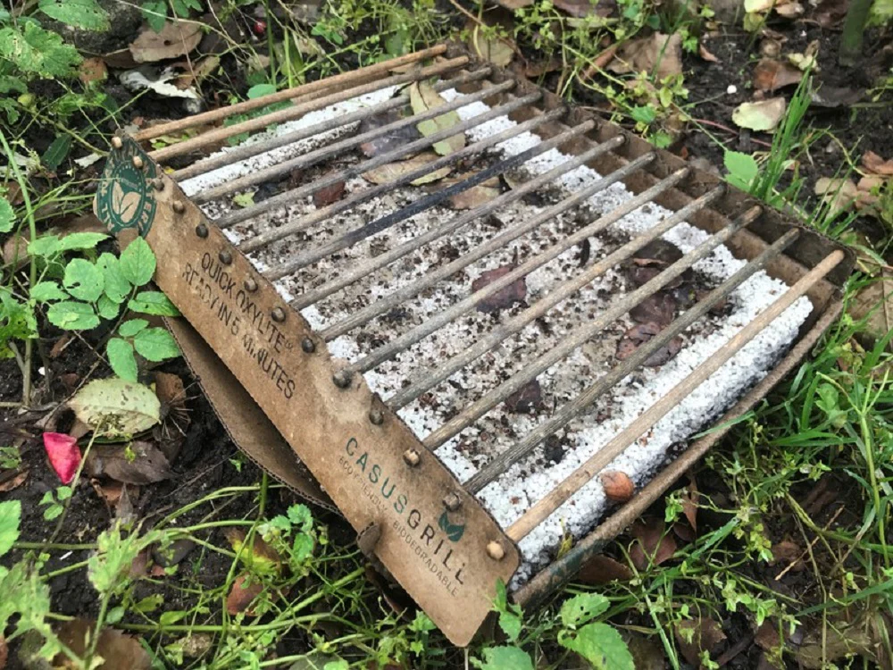 CASUSGRILL - BARBECUE MONOUSO - La griglia ecologica che dura 60 minuti! - Image 2