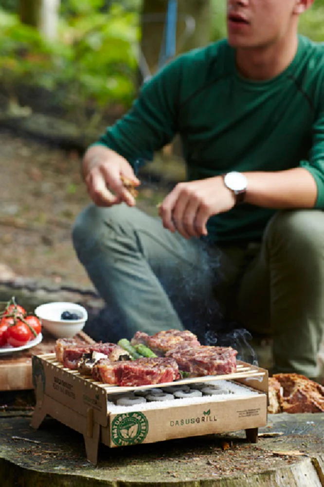 CASUSGRILL - BARBECUE MONOUSO - La griglia ecologica che dura 60 minuti! - Image 5