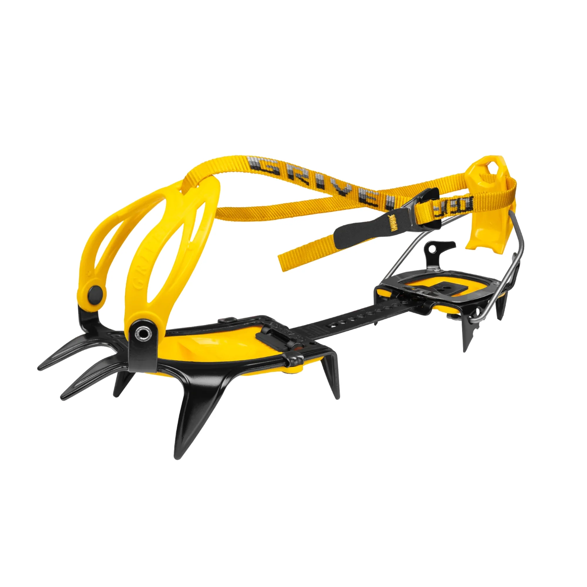 GRIVEL G10 NEW-MATIC EVO RAMPONI A 10 PUNTE CON ATTACCO SEMI-AUTOMATICO