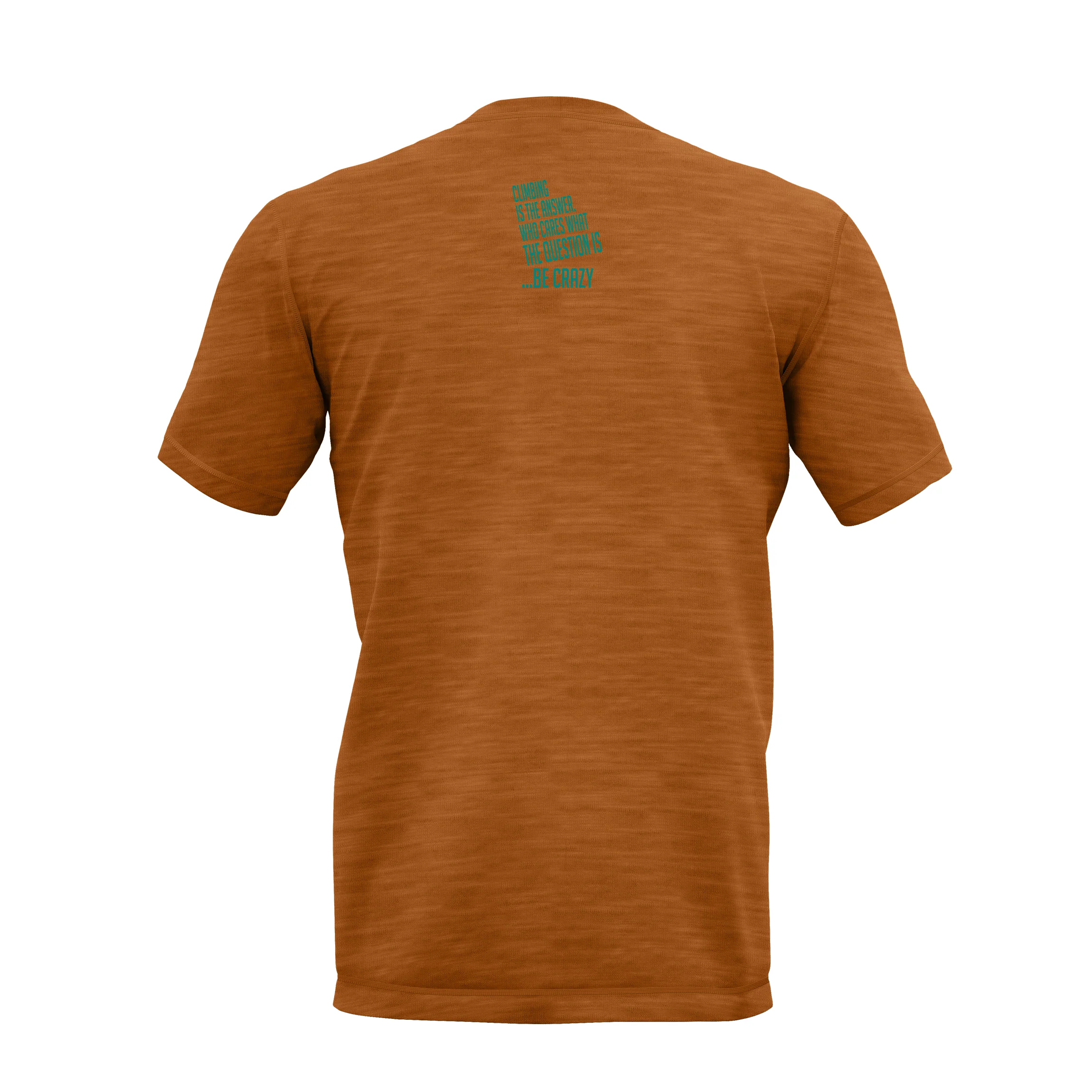 CRAZY JOKER MAN T-SHIRT REALIZZATA IN MISTO CANAPA NATURALE - COLORE: VAN/ORIENTE - Image 2