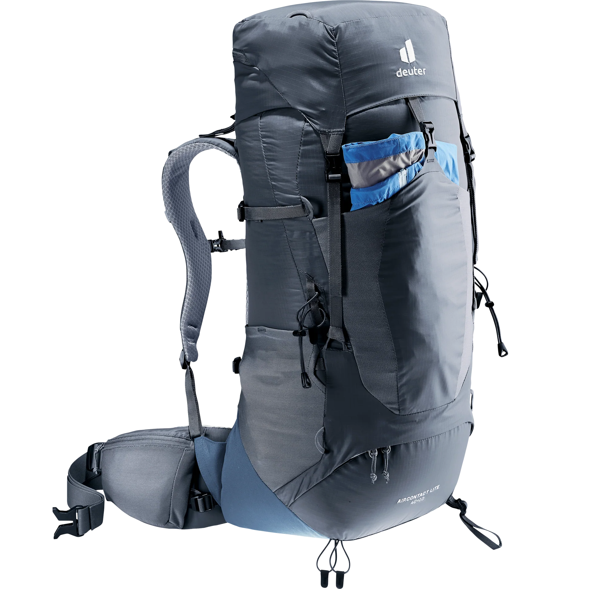 DEUTER AIRCONTACT LITE 40+10 ZAINO DA TREKKING E LUNGHI CAMMINI - DISPONIBILE IN 2 COLORI - Image 19