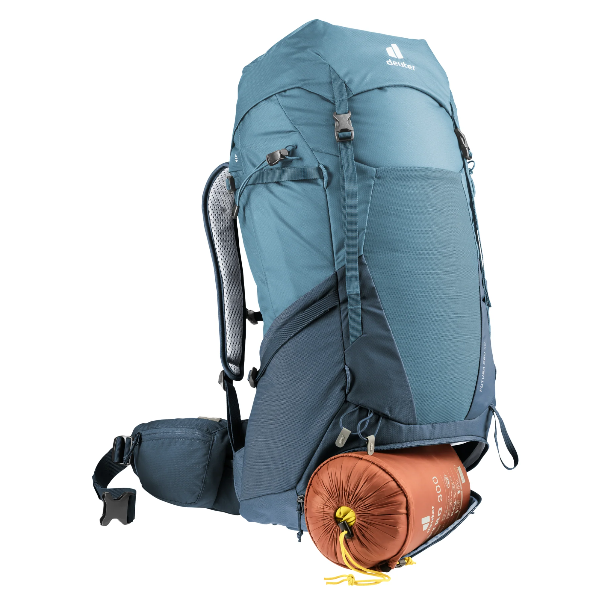 DEUTER FUTURA PRO 40 ZAINO 40 LITRI DA LUNGHI CAMMINI E TREKKING - Image 6