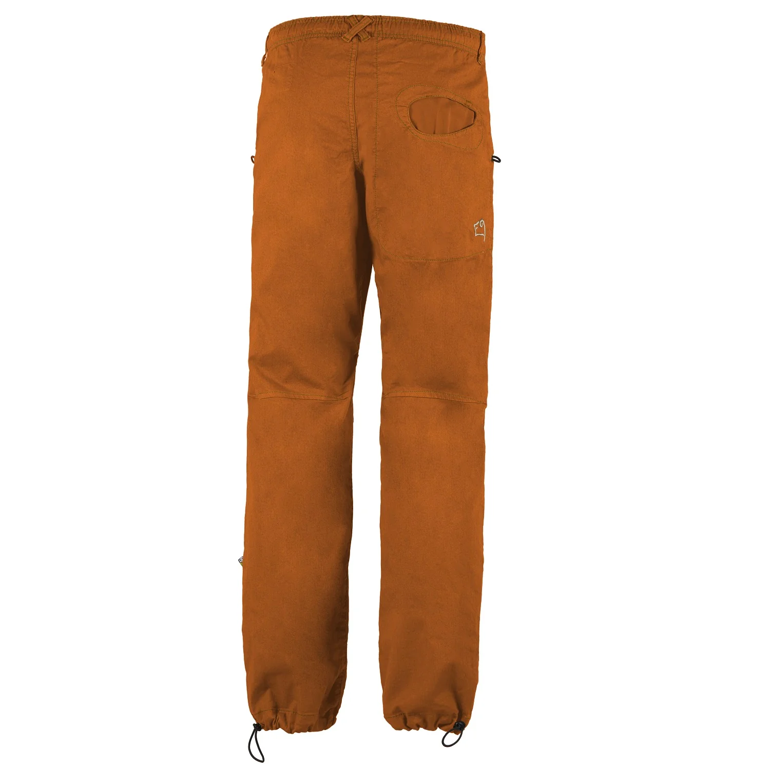 E9 RONDO FLAX2 PANTALONE UOMO IN COTONE ORGANICO - Image 2
