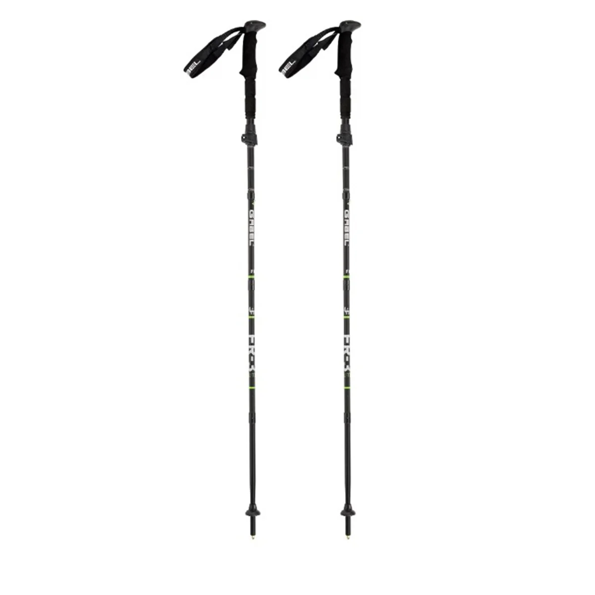 GABEL L'FR-3 EF BASTONCINO PIEGHEVOLE REGOLABILE DA TREKKING E TRAIL RUNNING - Image 6