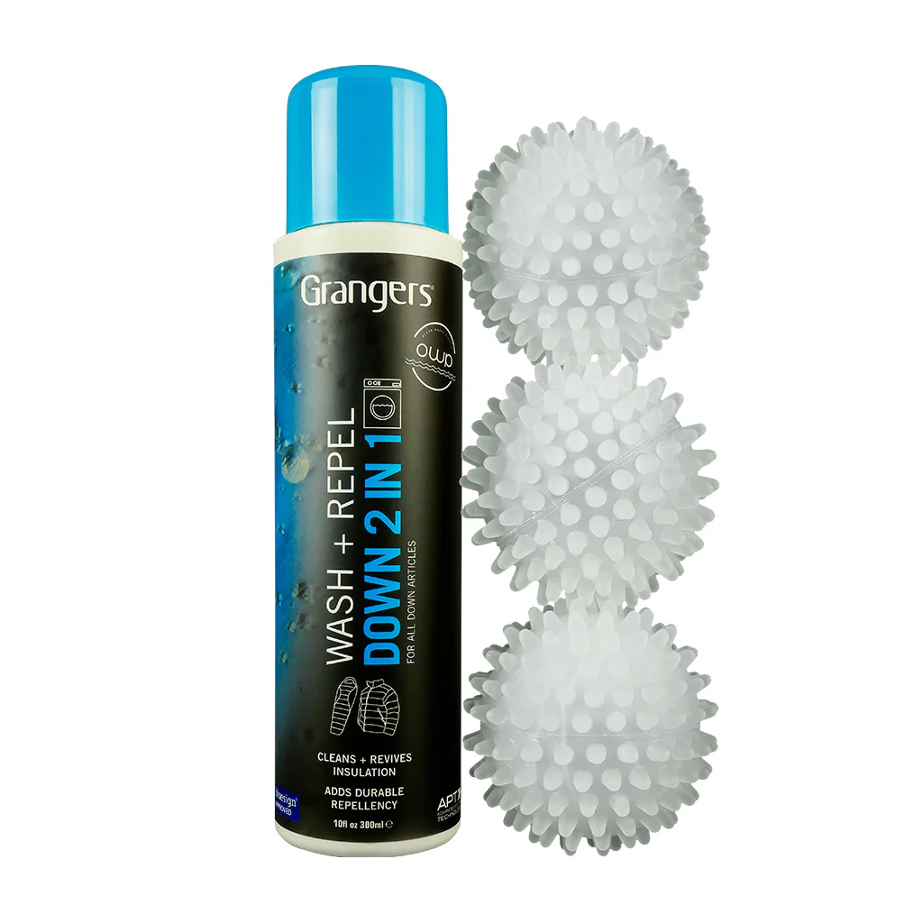 GRANGERS DOWN CARE KIT PER LA PULIZIA E RI-IMPERMEABILIZZAZIONE ABBIGLIAMENTO TECNICO IN PIUMA - Image 2