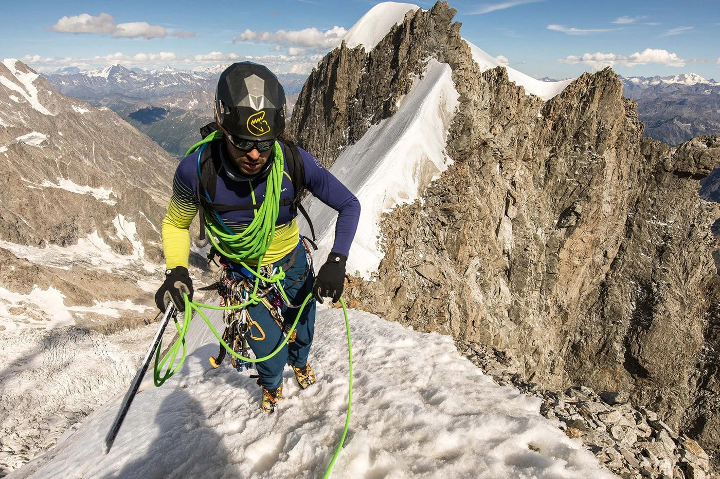 GRIVEL AIR TECH DUAL MATIC EVO RAMPONE TECNICO A 12 PUNTE PER ALPINISMO - Image 4