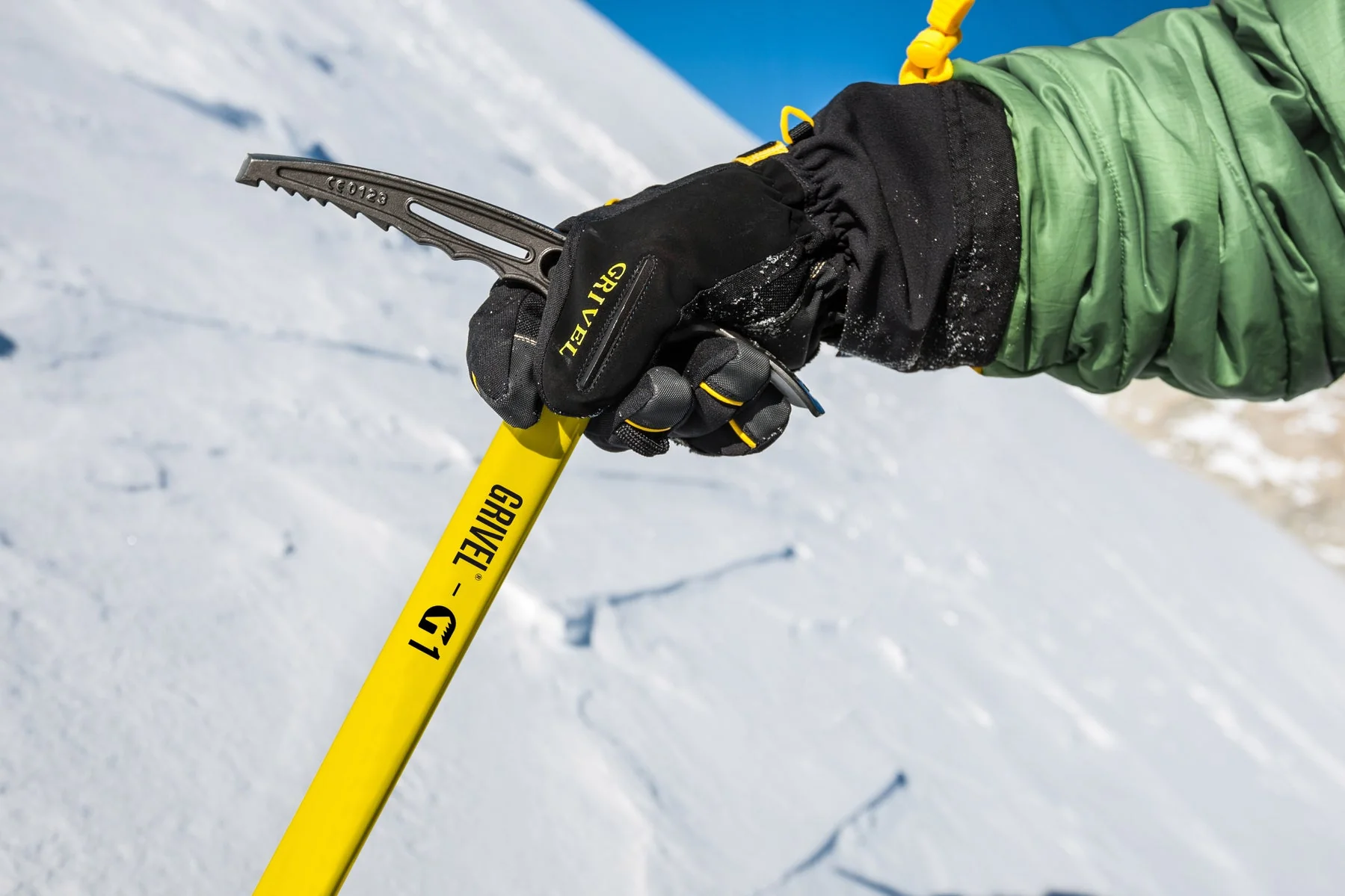 GRIVEL G1 Piccozza da 58cm per alpinismo classico con dragonne inclusa - Image 2
