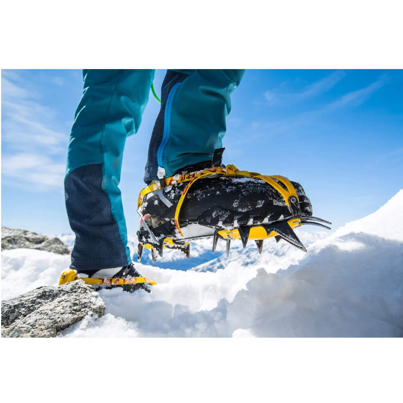 GRIVEL G12 NEW MATIC EVO RAMPONI A 12 PUNTE CON ATTACCO SEMIAUTOMATICO - Image 6