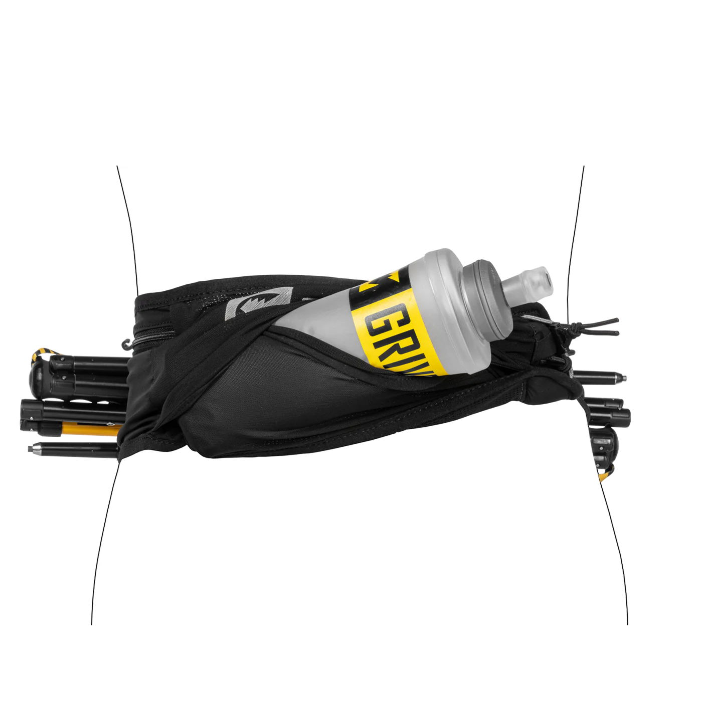 GRIVEL RUNNING BELT EVO CINTURA ELASTICA DA TRAIL RUNNING - Image 4