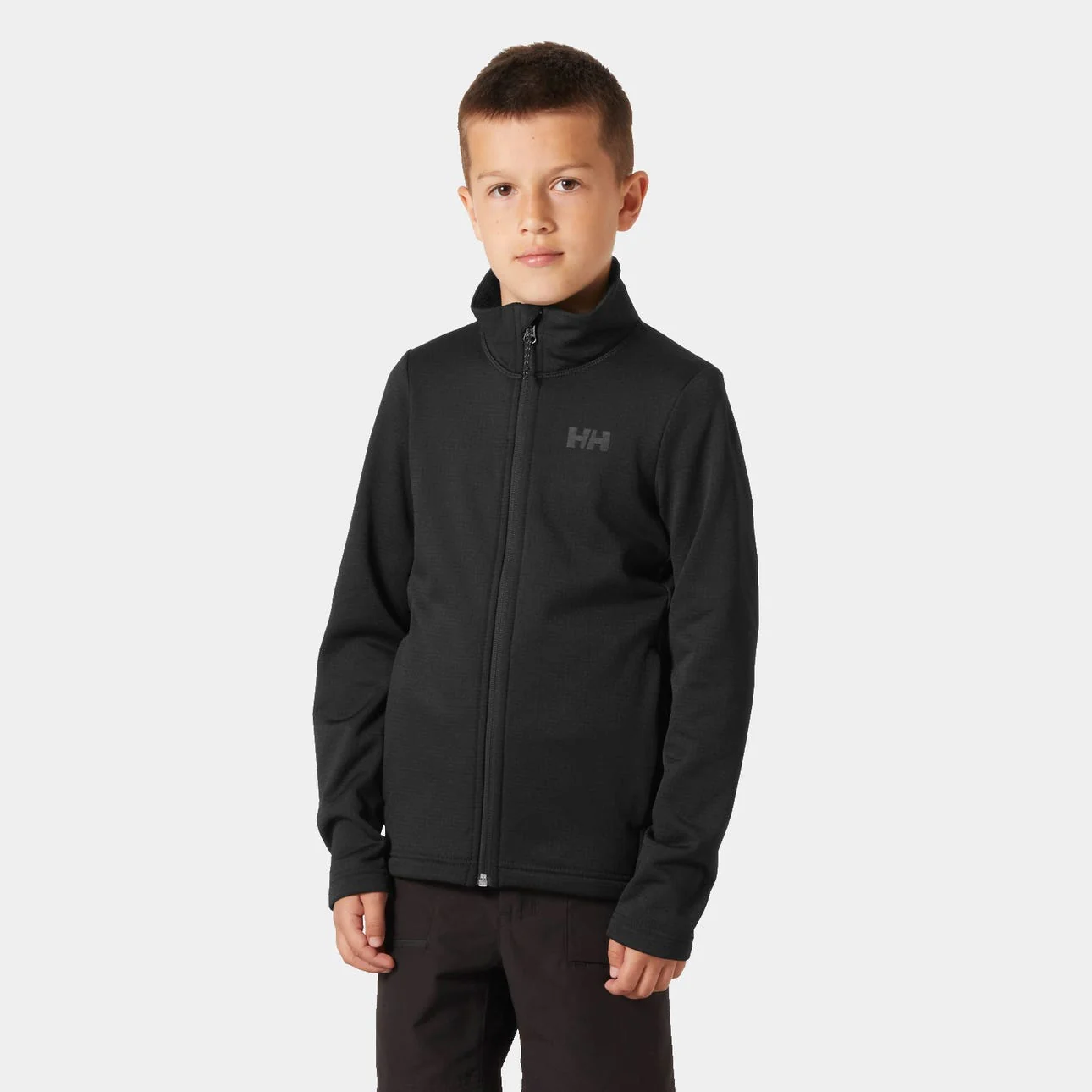 HELLY HANSEN JUNIOR VERSATILE JKT SECONDO STRATO DA BAMBINI TECNICA E TRASPIRANTE - Image 3