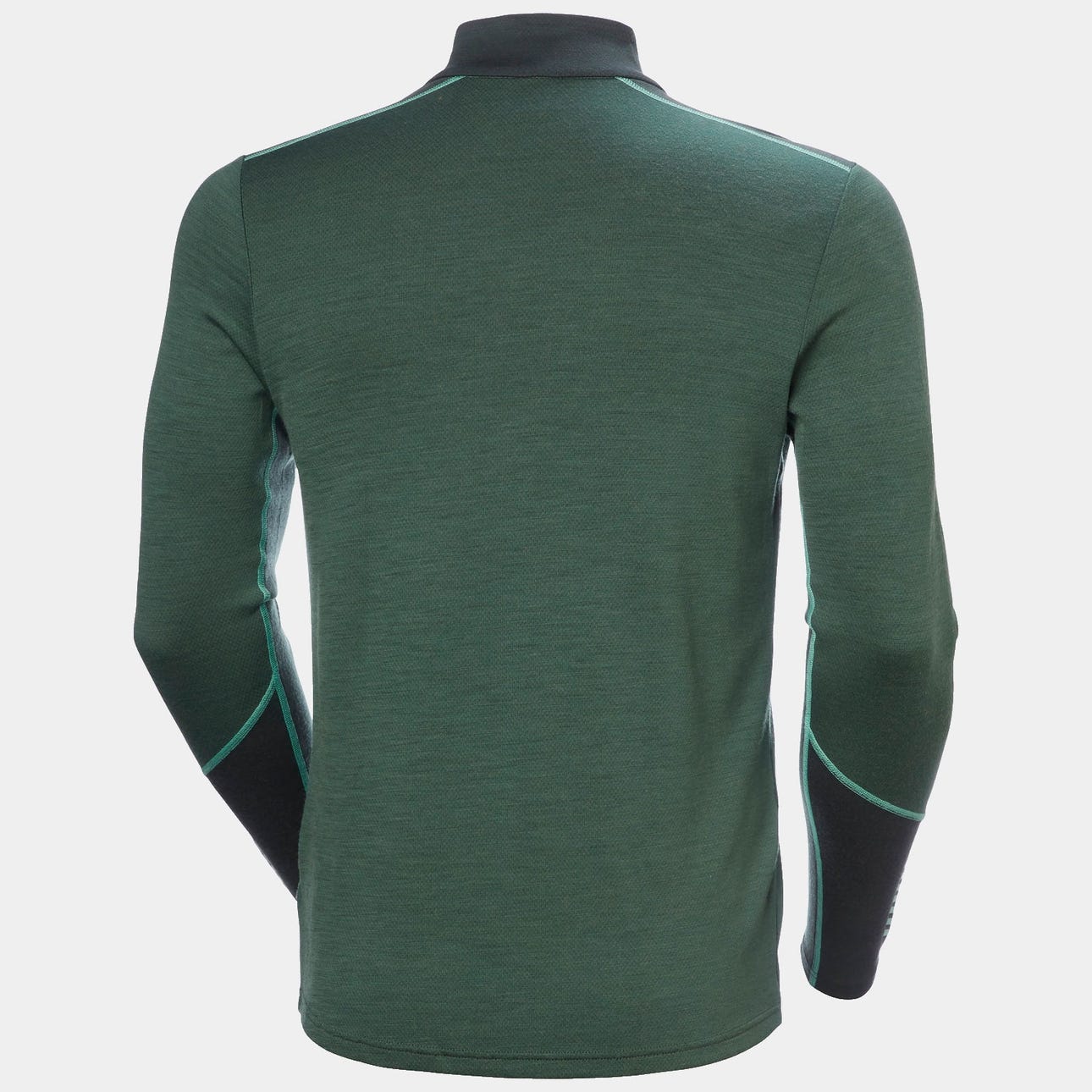 HELLY HANSEN LIFA MERINO MIDWEIGHT HALF ZIP MAGLIA INTIMA UOMO - Image 2