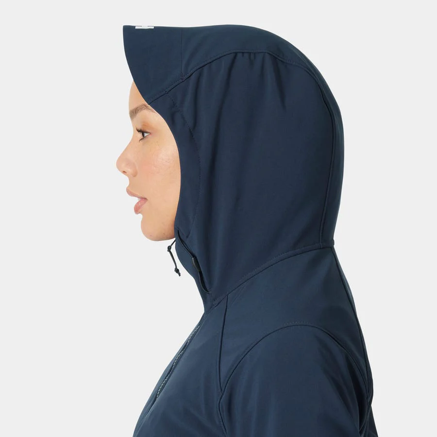 HELLY HANSEN W PARAMOUNT HOOD SOFTSHELL JKT DONNA - Image 3