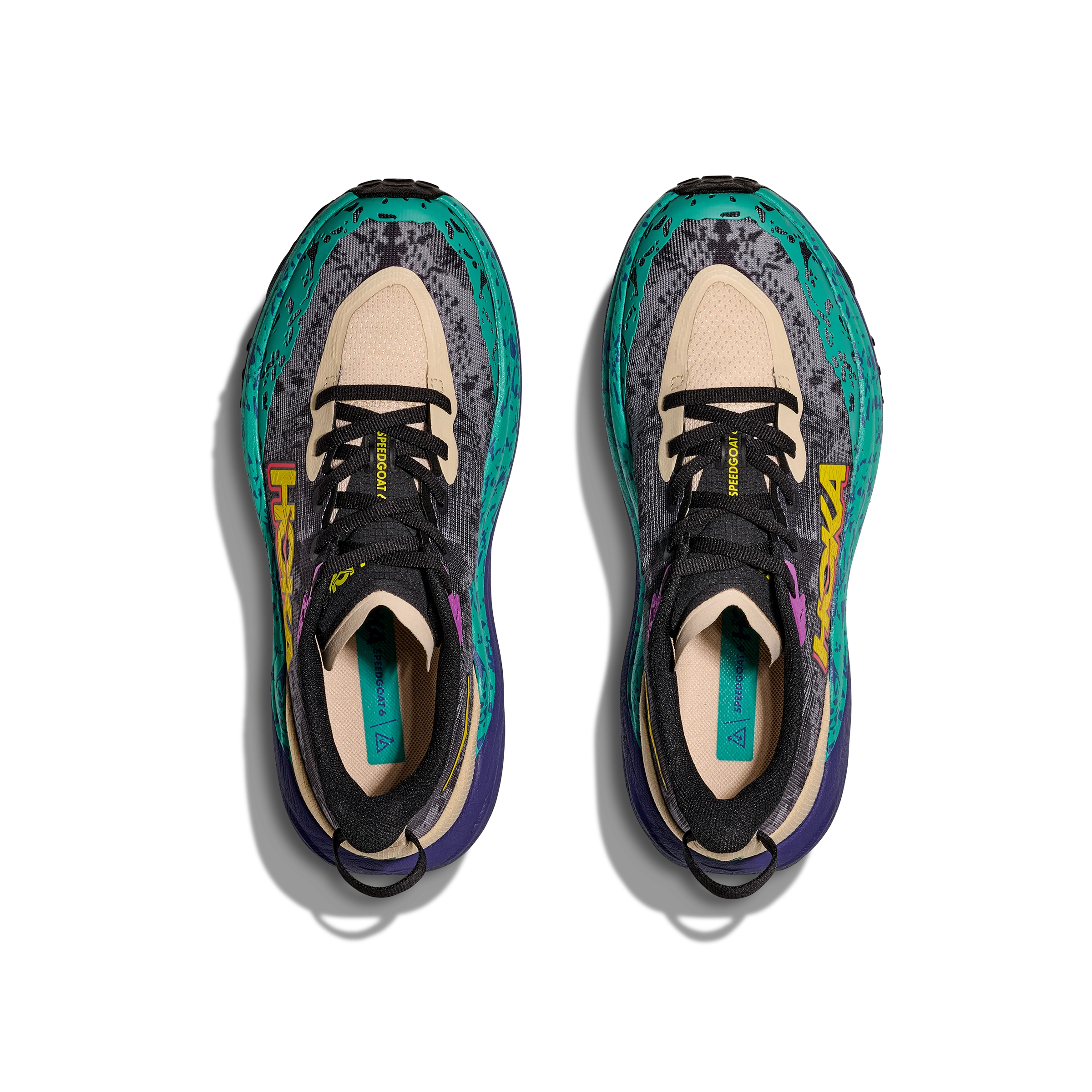 HOKA SPEEDGOAT 6 UOMO SCARPA DA TRAIL RUNNING AMMORTIZZATA IN SUOLA VIBRAM - DISPONIBILE IN VARI COLORI! - Image 28
