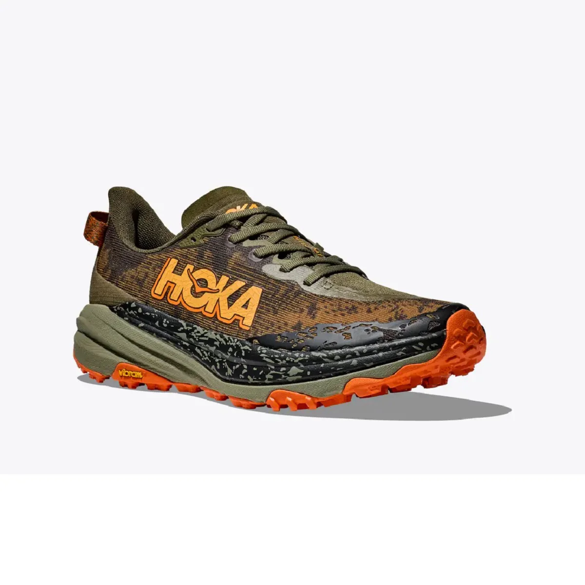 HOKA SPEEDGOAT 6 UOMO SCARPA DA TRAIL RUNNING AMMORTIZZATA IN SUOLA VIBRAM - DISPONIBILE IN VARI COLORI! - Image 6
